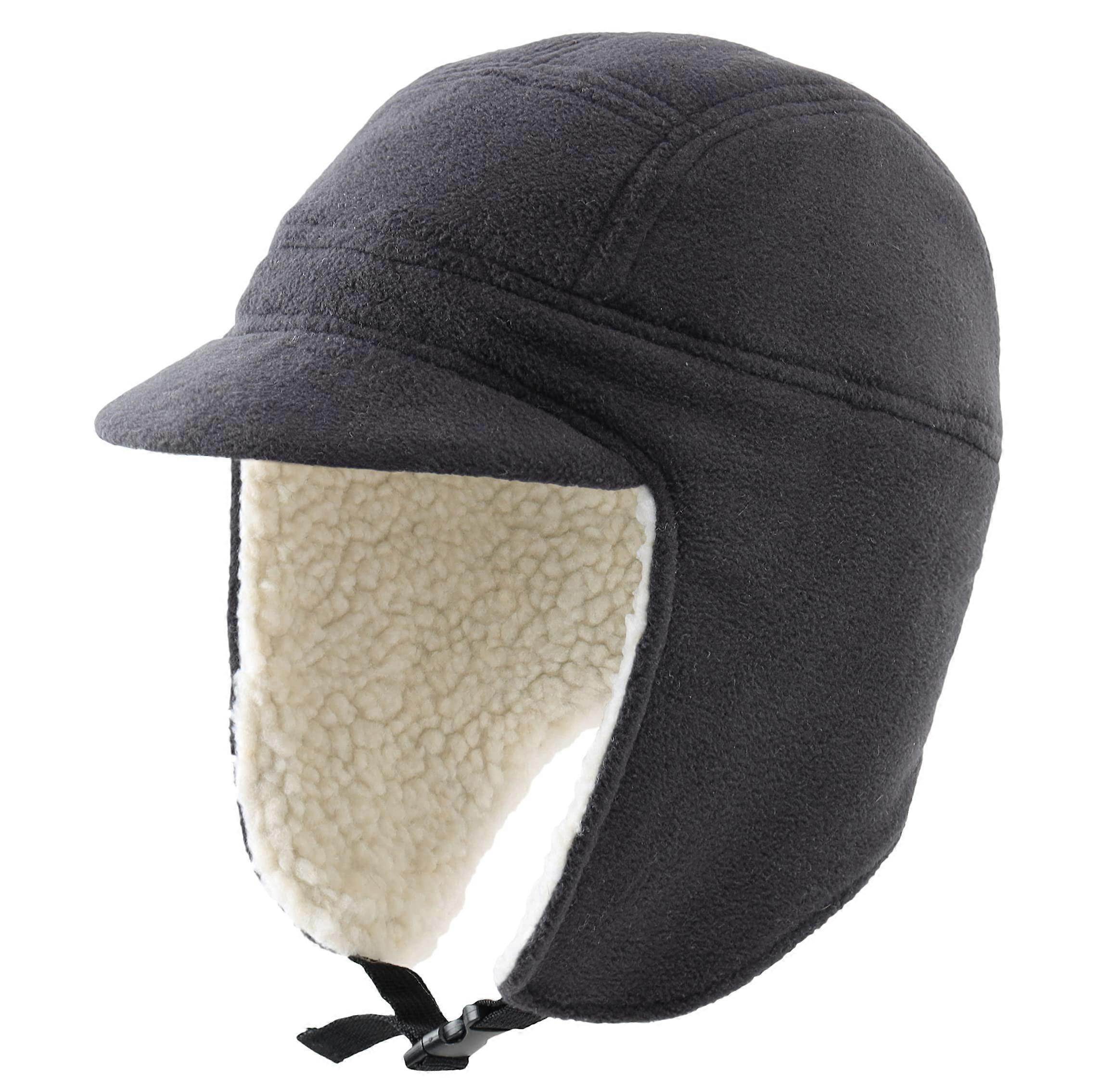 Warm Windproof Hat for Outdoor Thermal Protection