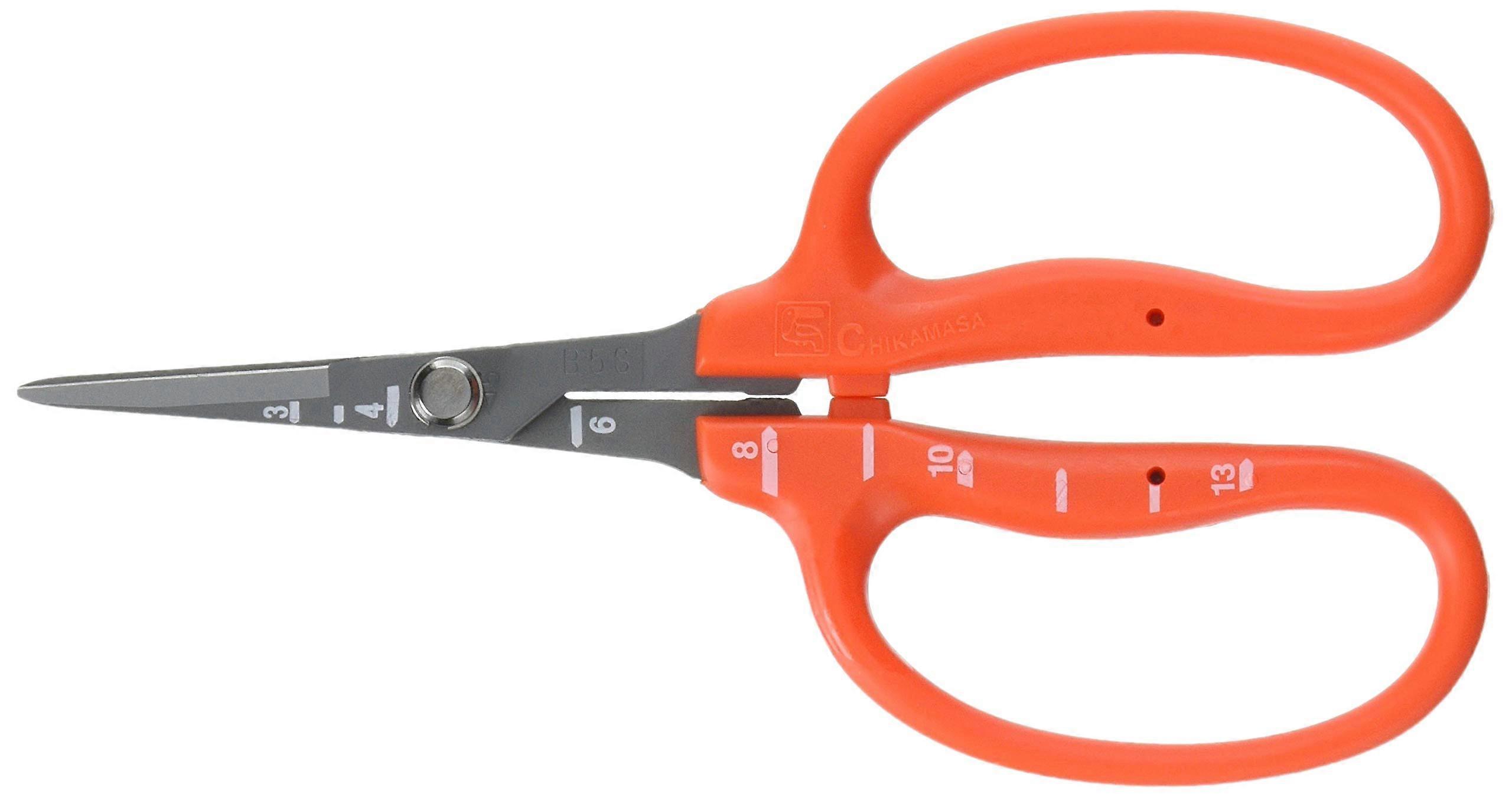 Stainless Steel Fluorine Treated Grape Pruning Shears with Ergonomic Handle and Sharp Blades for Efficient Garden Care