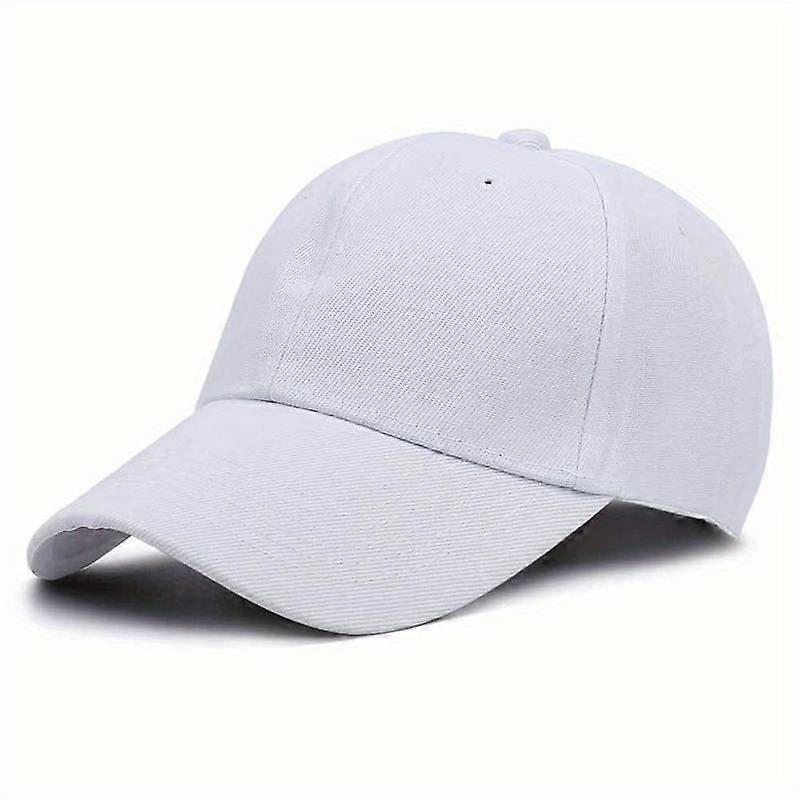 CoolCaps Unisex Medium Curve Adjustable Solid Colour Baseball Cap
