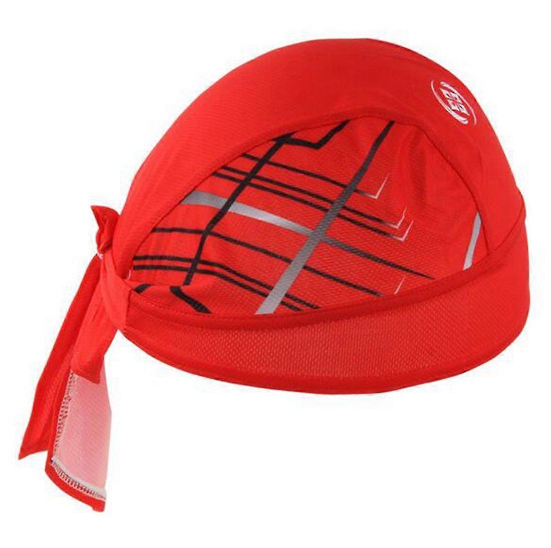 Bicycle Cover Scarf Polyester Material X-Ray Red Cycling Accessory