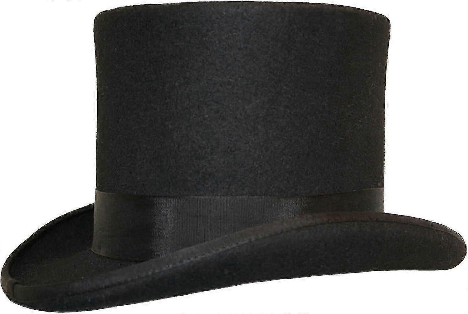 Håndlavet Gentleman Top Hat Satin Foret