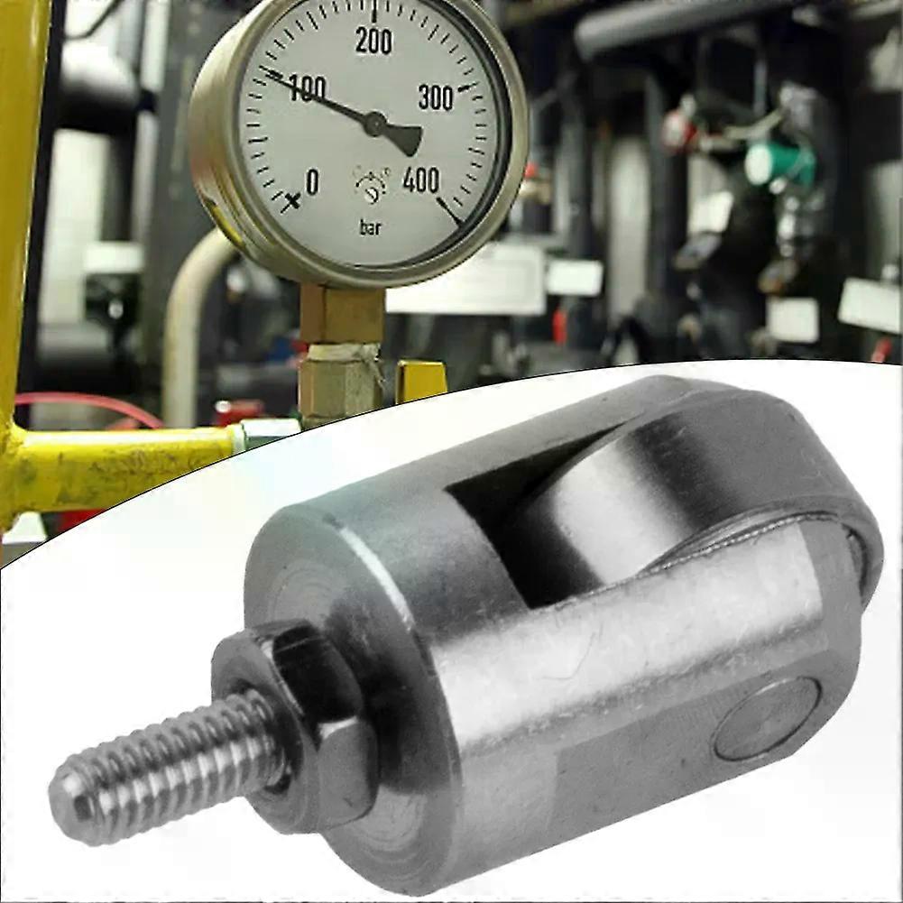 Roller Contact Point For Dial Indicator 10mm Diameter Wheel M25 Thread Measuring Head Contacting Tip Parts