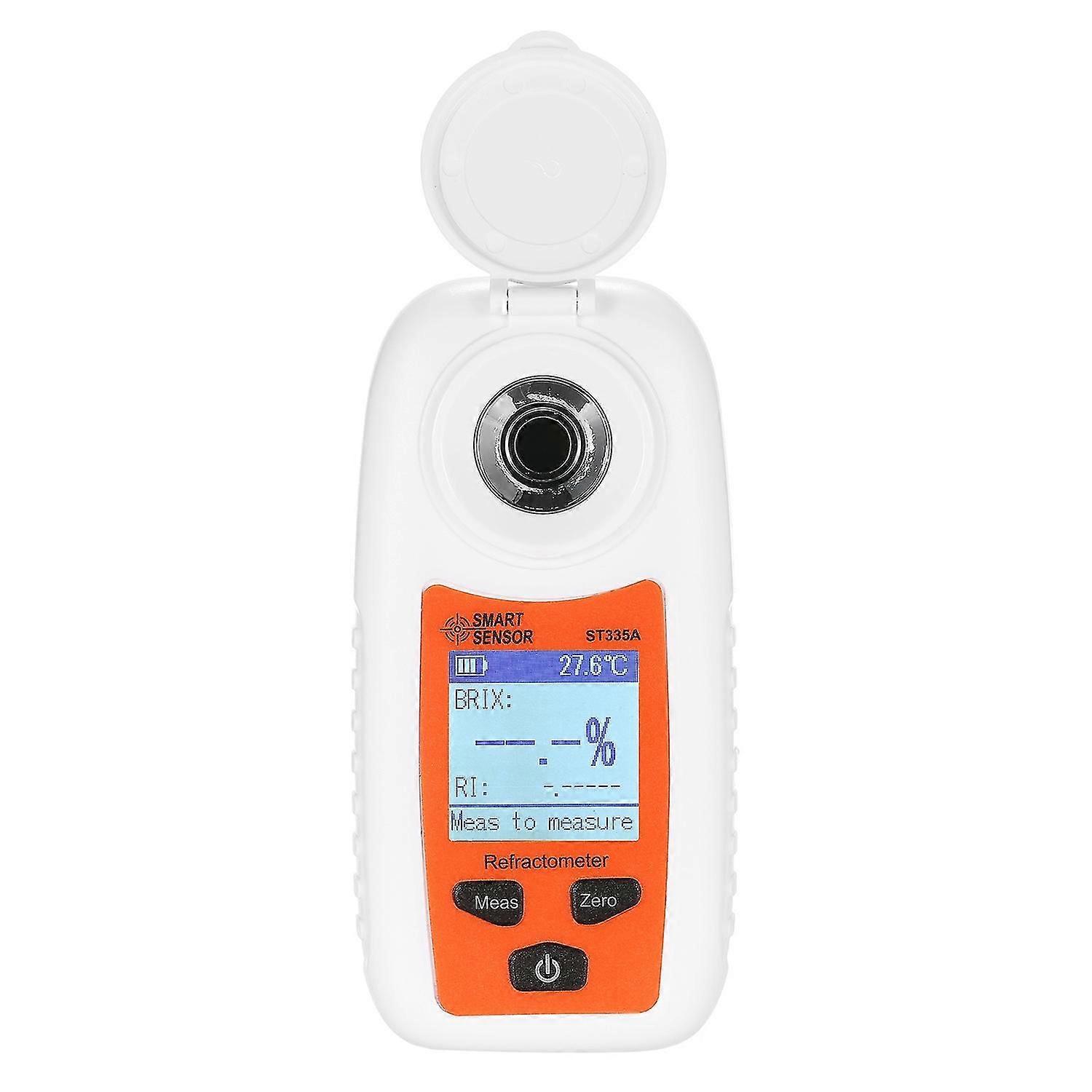 SMART SENSOR ST335A LCD Digitales Refraktometer Tragbares Hand-Honig-Refraktometer ATC Zucker Percen