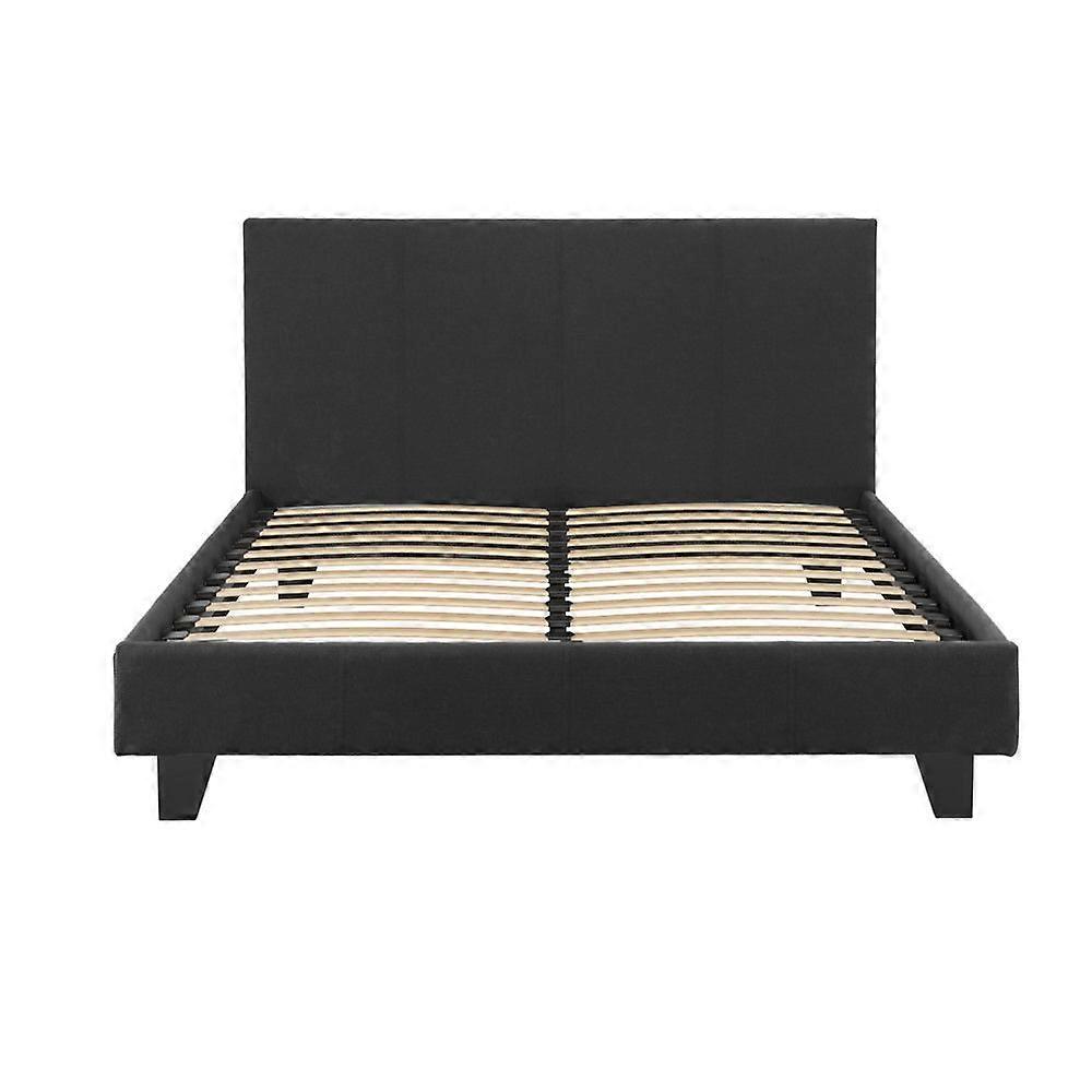 Artiss Bed Frame Double Size Charcoal Neo Double Bed Frames