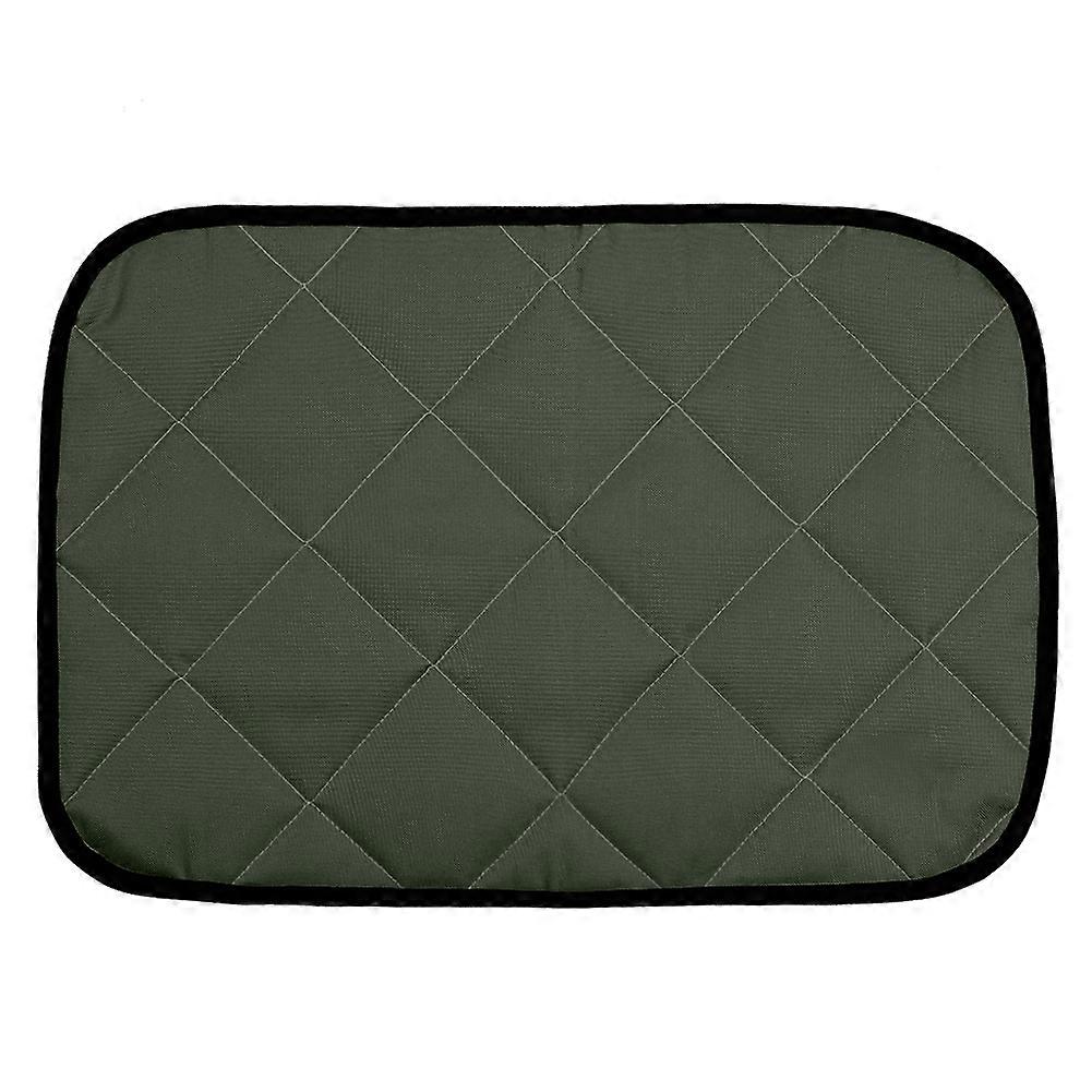Oxford Cloth Pet Sleeping Mat for Summer, Waterproof Car Pad Accessories for Cats and Dogs, Durable Portable Design