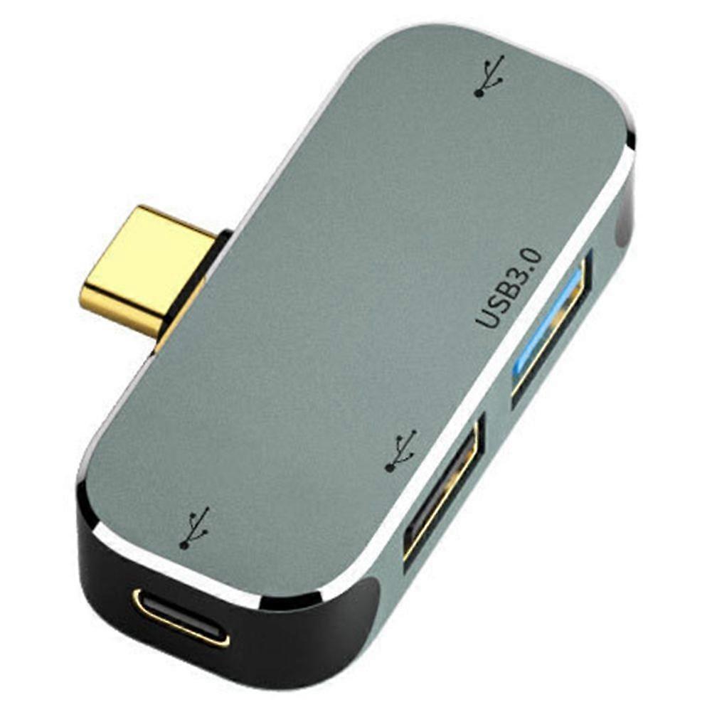 PC Computer Type-C Extension Hub 3.55mm Jack PD100W USB3.0/USB2.0/USB3.1 -Compatible USB Extender Y