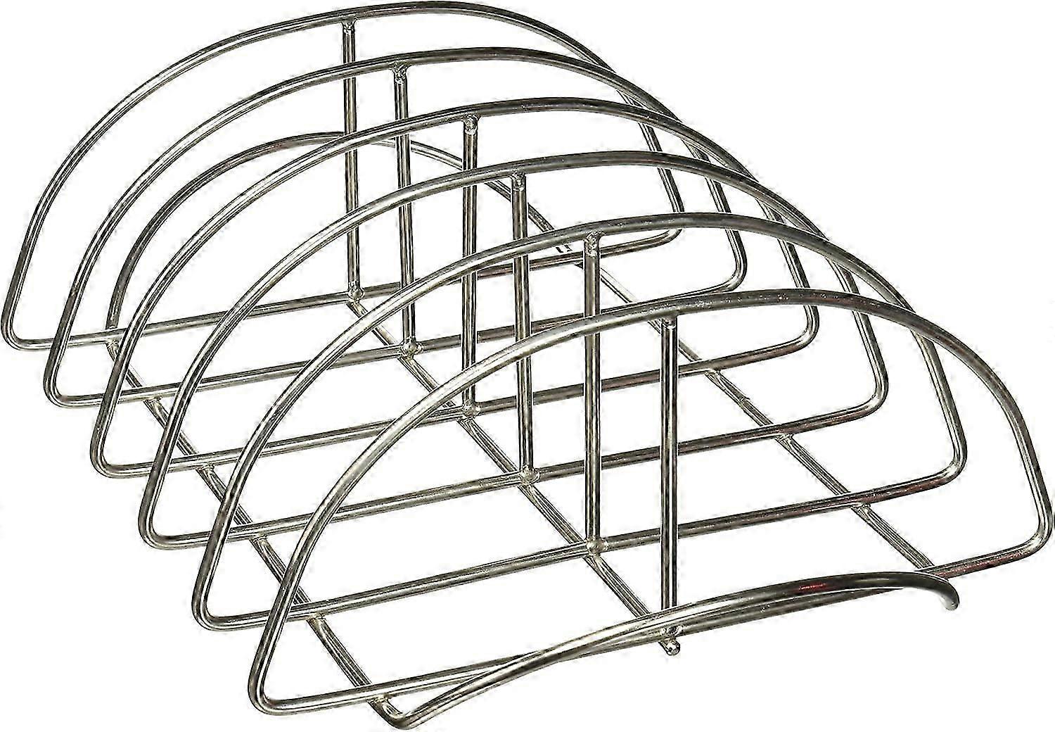 Non-Stick Stainless Steel BBQ Rib Rack