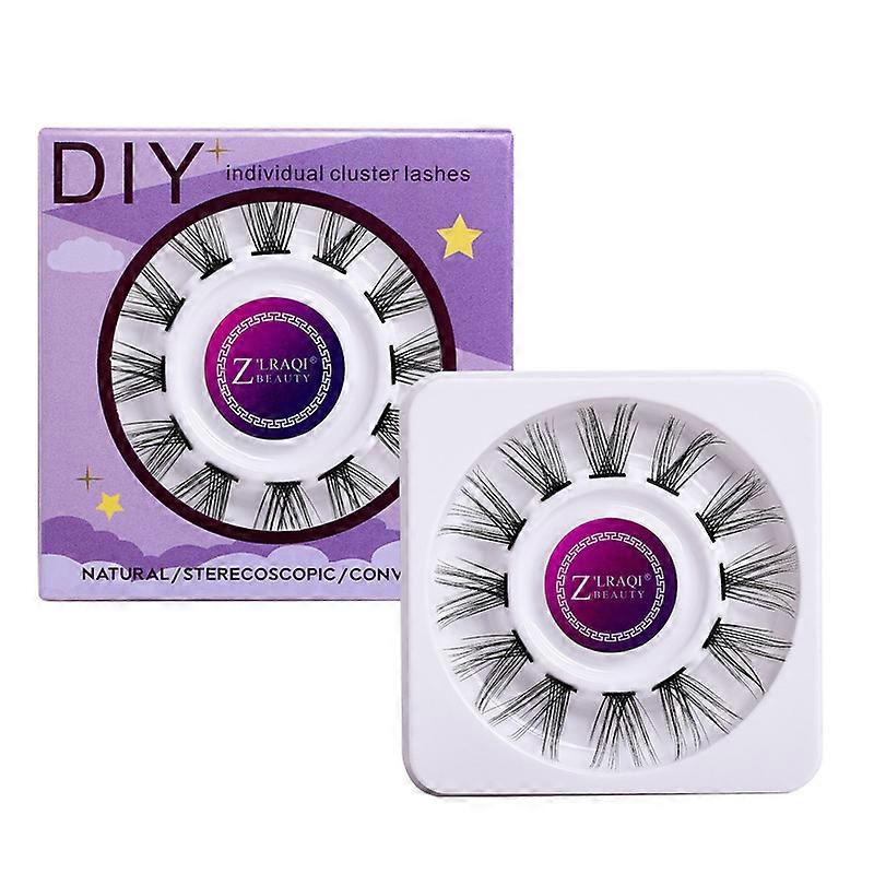 INF Wispy Cils Individuels Naturel & Wispy Style Modèle 1
