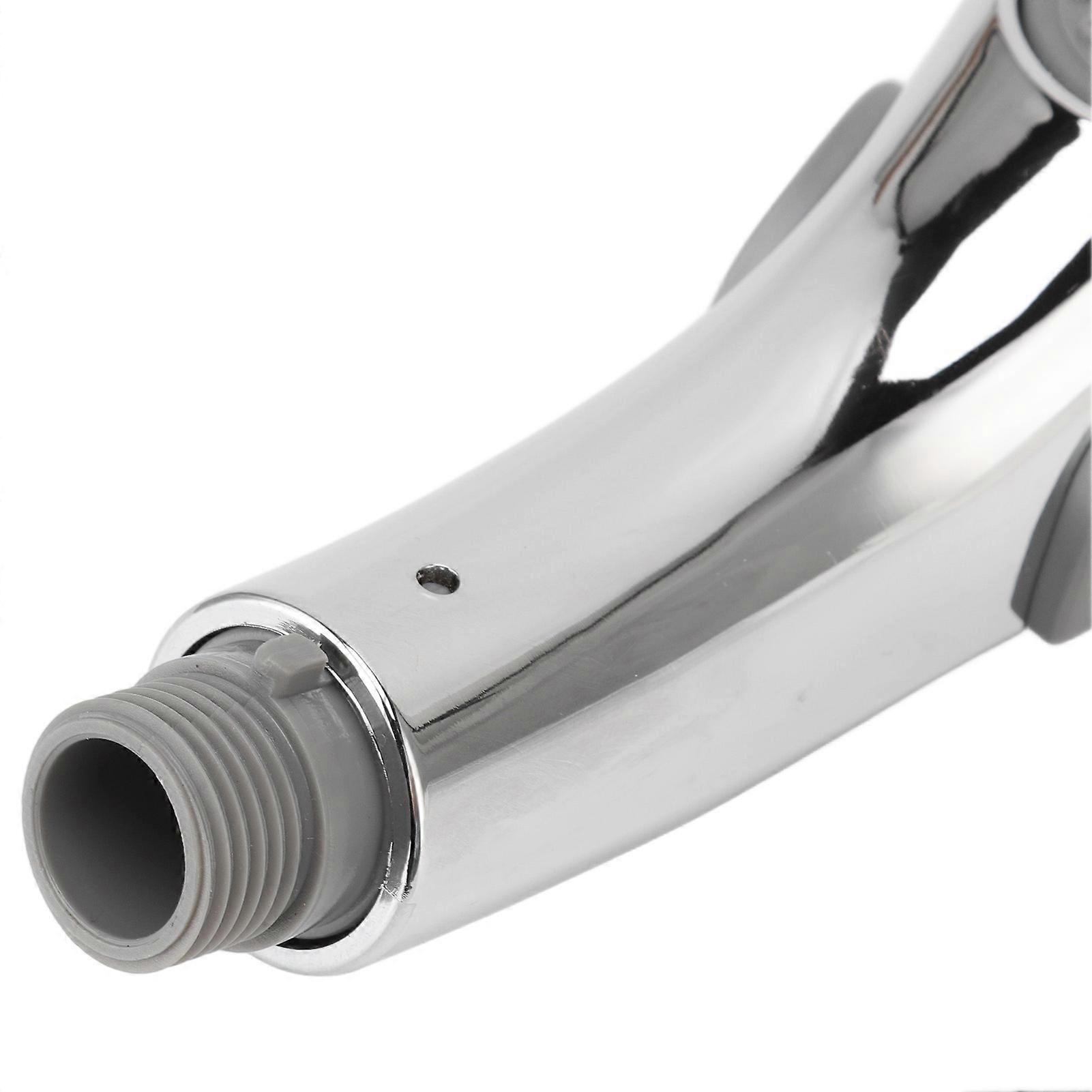 Handheld Silicone Massage Shower Head G1/2 Interface Adjustable Spray Modes Universal Fit Anti Slip Grip