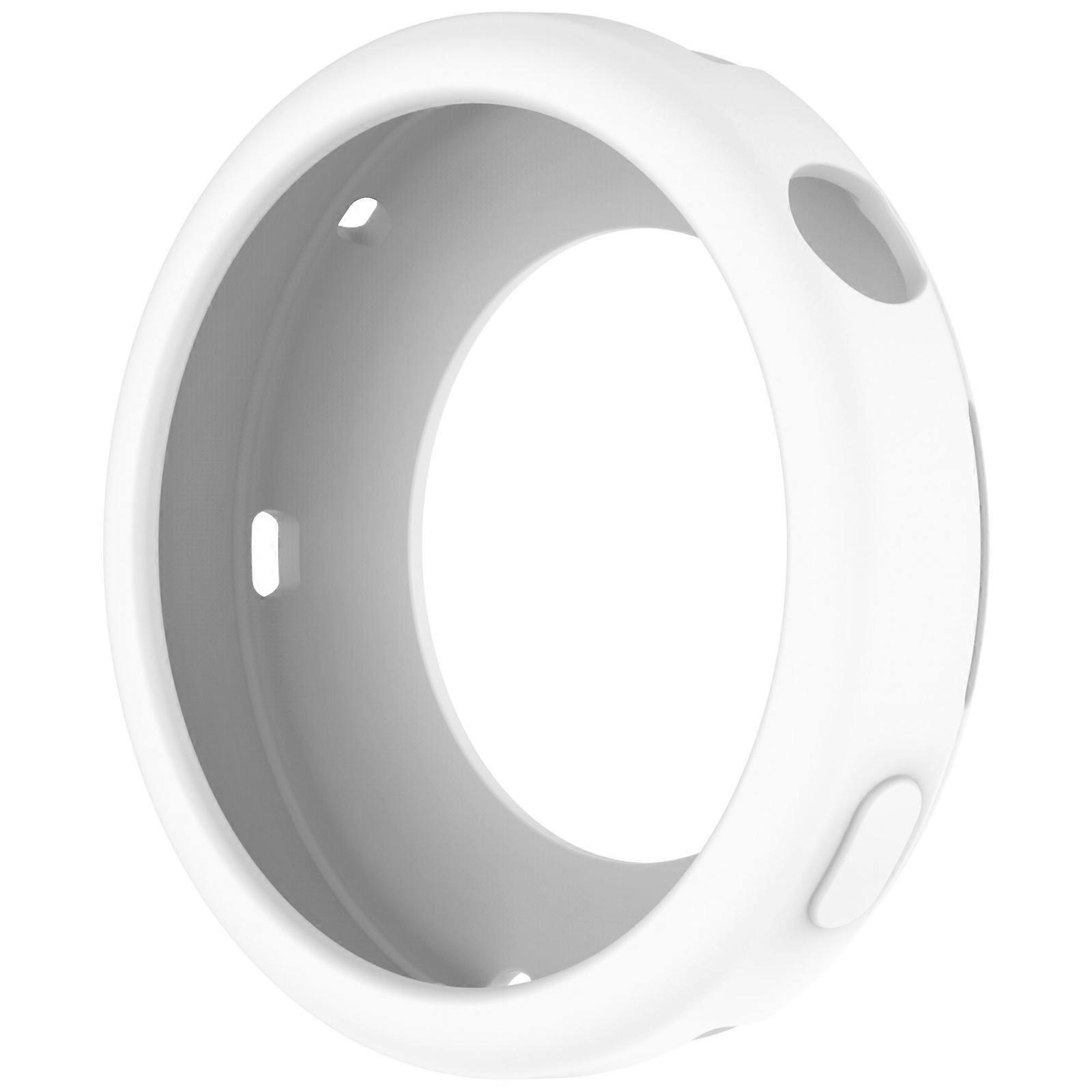 Watch Cover Hollowed Out Watch Frame Protective Case Smartwatch Accessory for Watch GT5 GT4 41mm Repair  White
