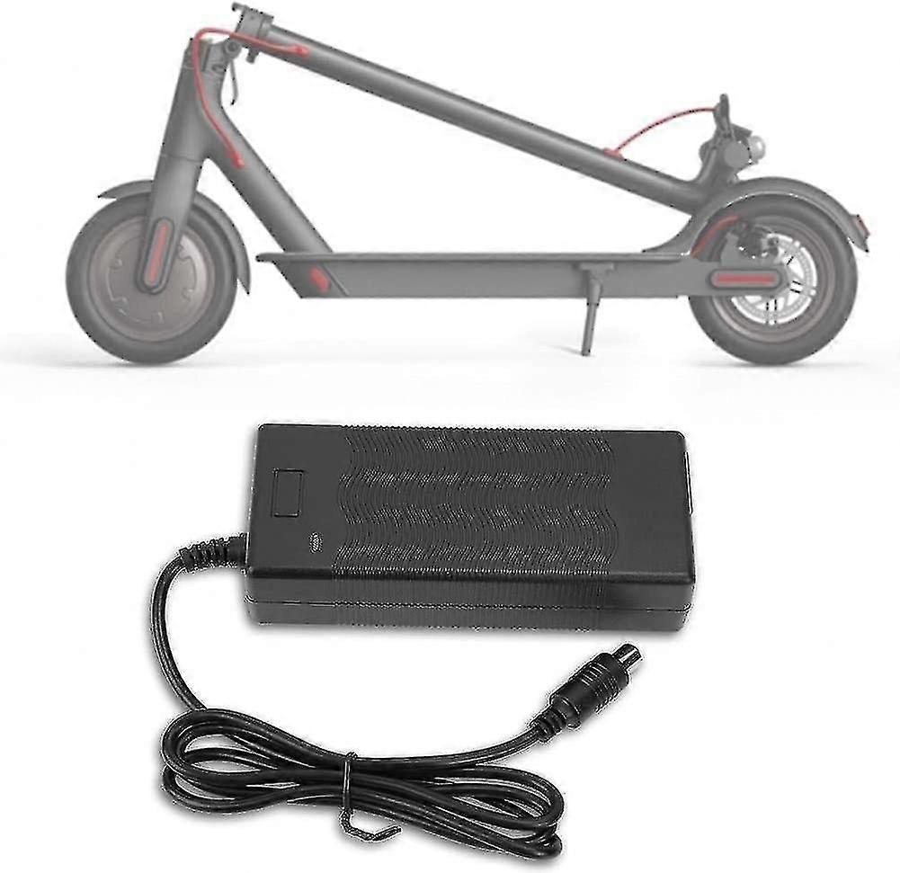 42V 2A Elektroroller Ladegert -sovitin E Roller Ladegert Xiaomille