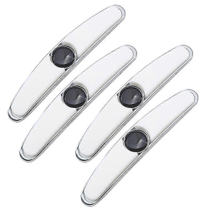 Anti-collision Door Sticker Furniture Perforation-Free Non-Marking Handle Silicone Refrigerator Buffer Strip Wall Protection