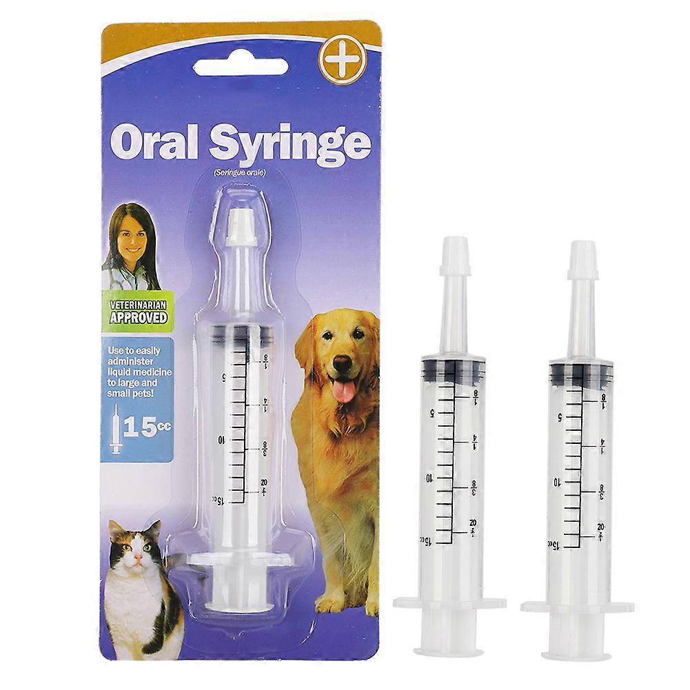 3Pcs Pet Dog and Cat Pill Pushing Feeder Tool for Easy Medication Administration, Durable Plastic, Small to Medium Pets