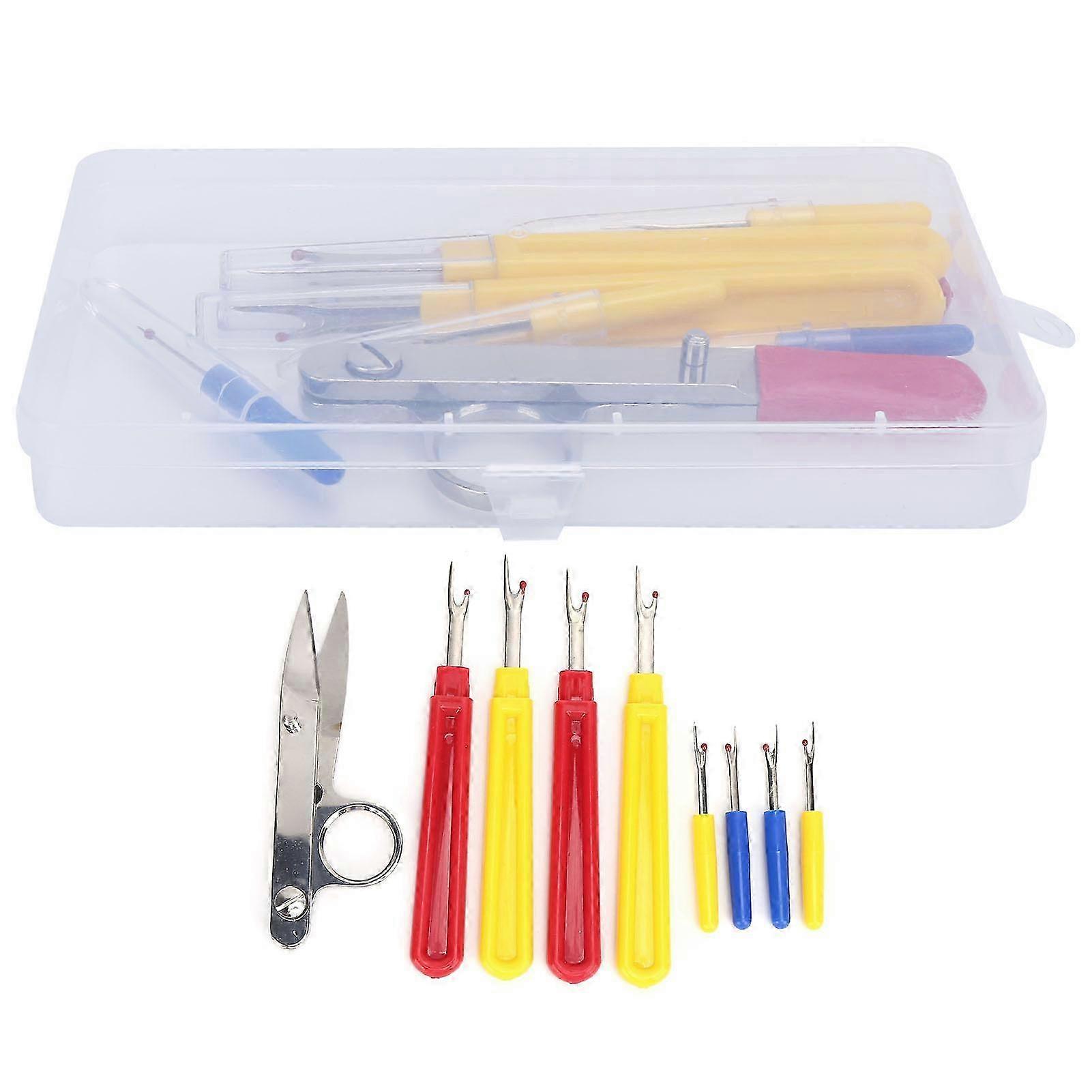 Seam Rippers Large Stainless Comfortable Handle Thread TakeUp Device for DIY Handcrafts