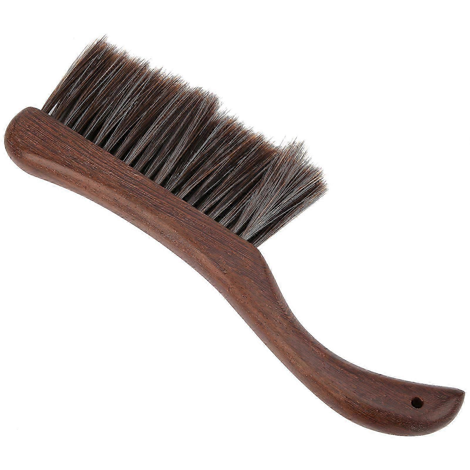 Dust Removal Brush Wood Handle for Chinese Zither Yang Qin Plucked Instruments Cleaning