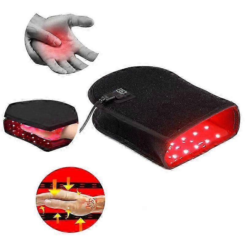Red&Infrared Light Therapy Device For Hand Pain Relief Near Infrared ...