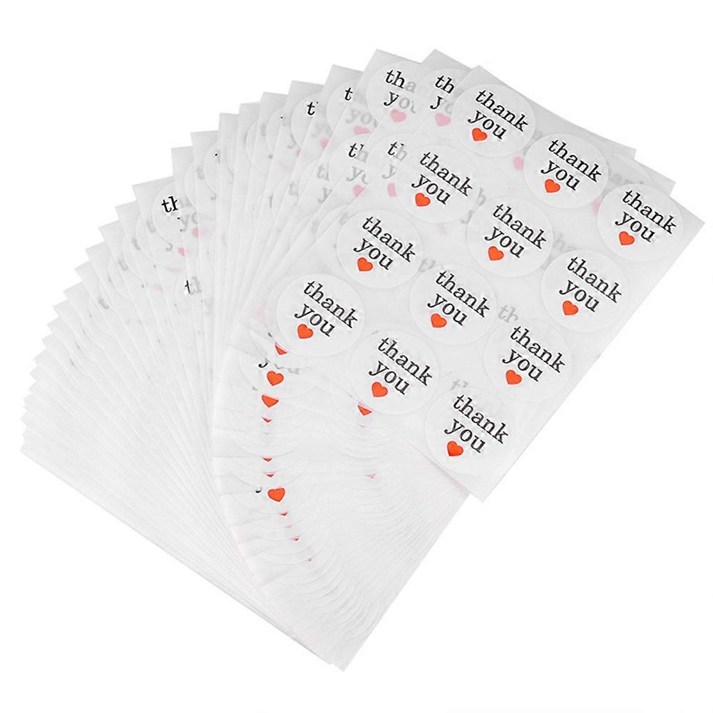 Custom Business Name Labels, Support Small Business Thank You Stickers, Easy Peel &amp; Stick, Professionally Designed With Aesthetically Pleasing