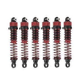 6Pcs Front and Rear LG-ZJ03 for Legend 1/10 RC Car Spare Parts Accessories