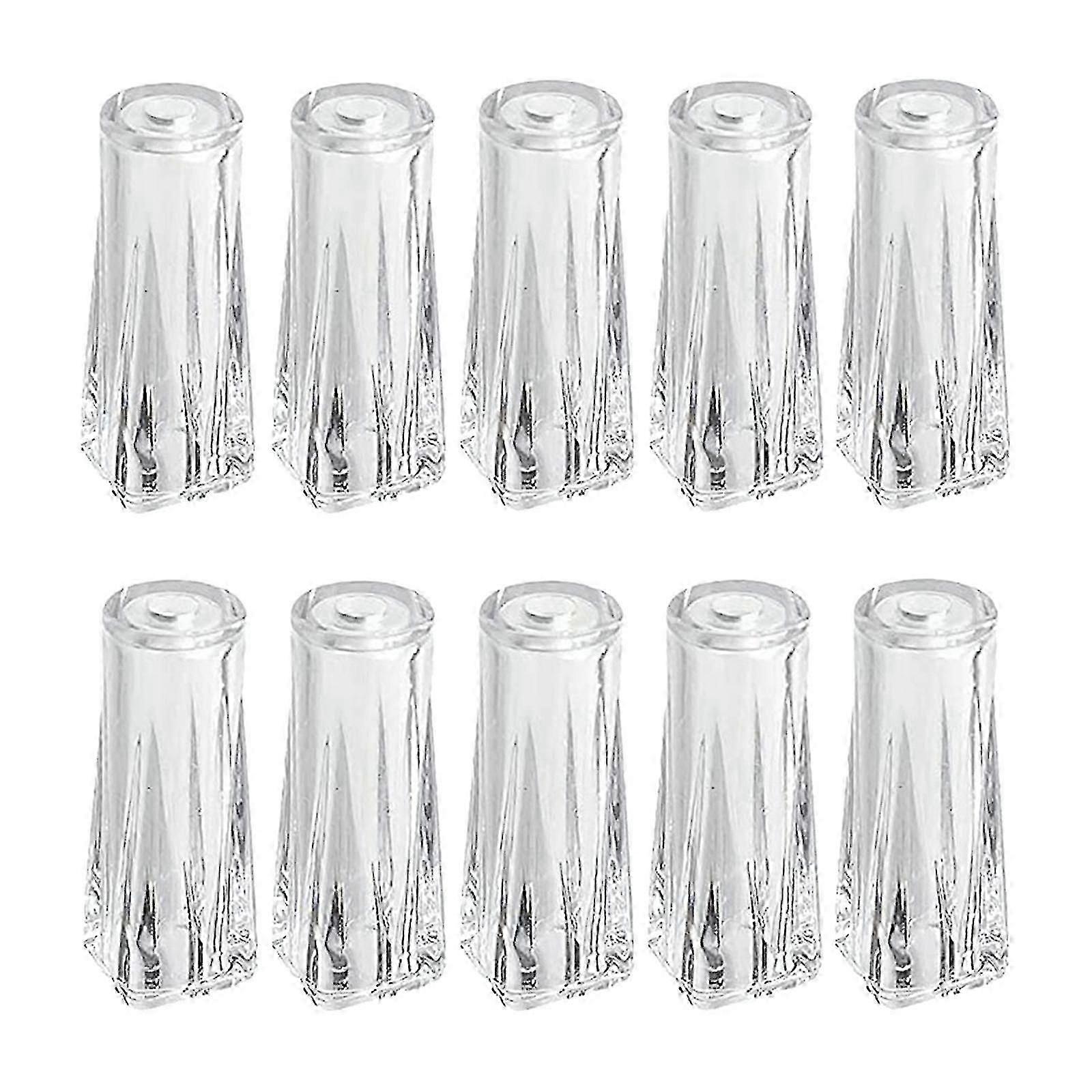 10 Clear Plastic Drawstring Tassels For Blinds Charms For Window Blind