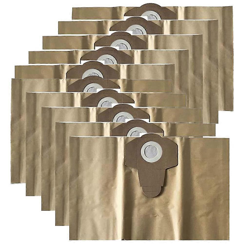 10 Filter Dust Bag for Wet and Dry Vacuum Cleaners PNTS 1250