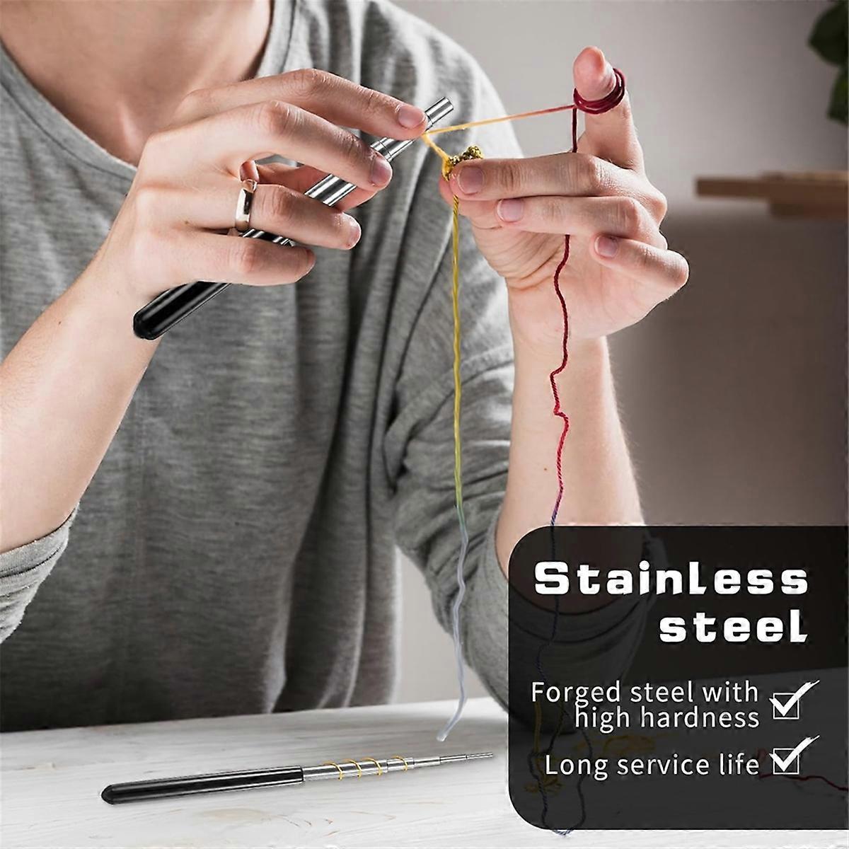 2 Pack Wire Wrapping Tools for Jewelry Making,1.5mm-10mm