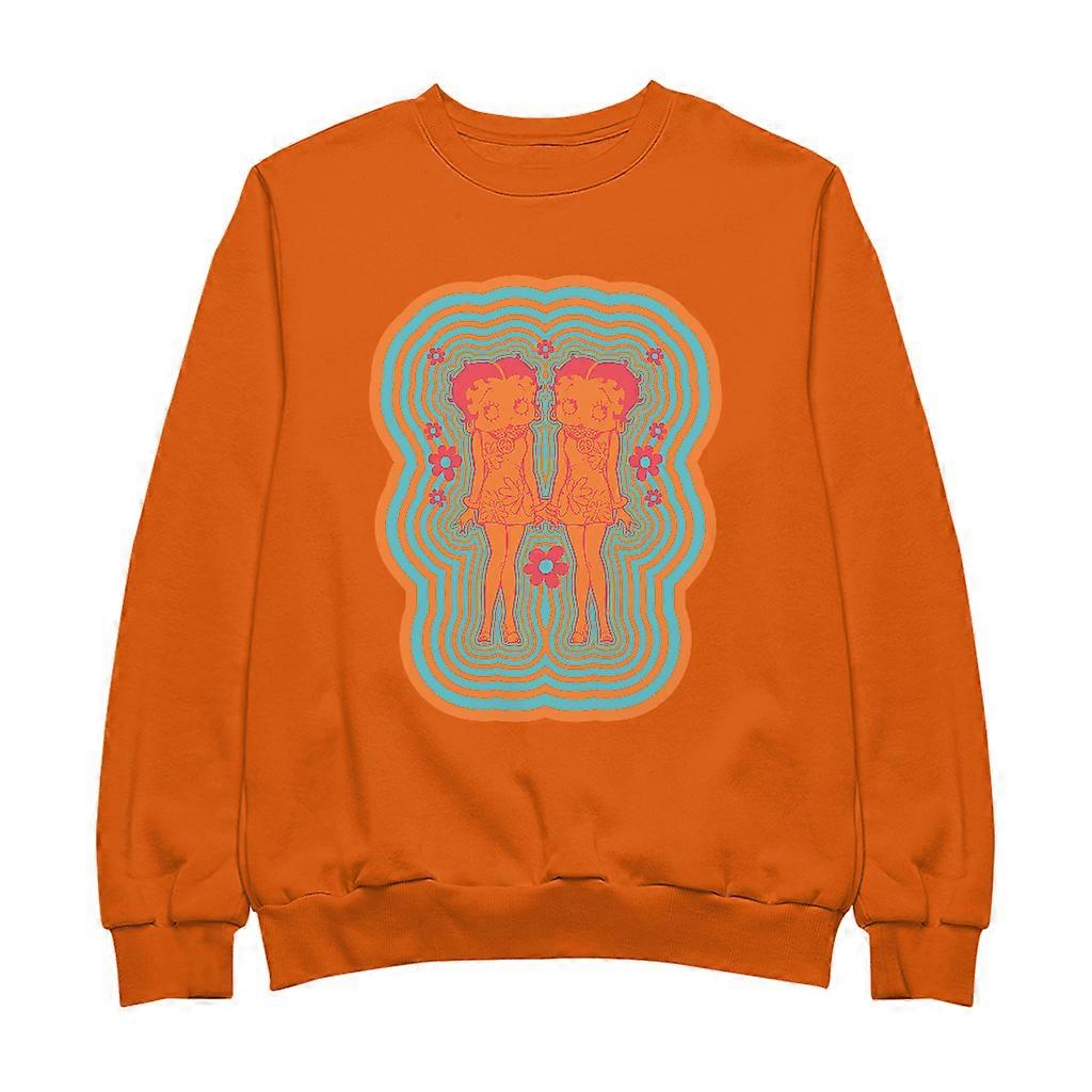 Betty Playlist Psychedelic 60s Men's Sweatshirt