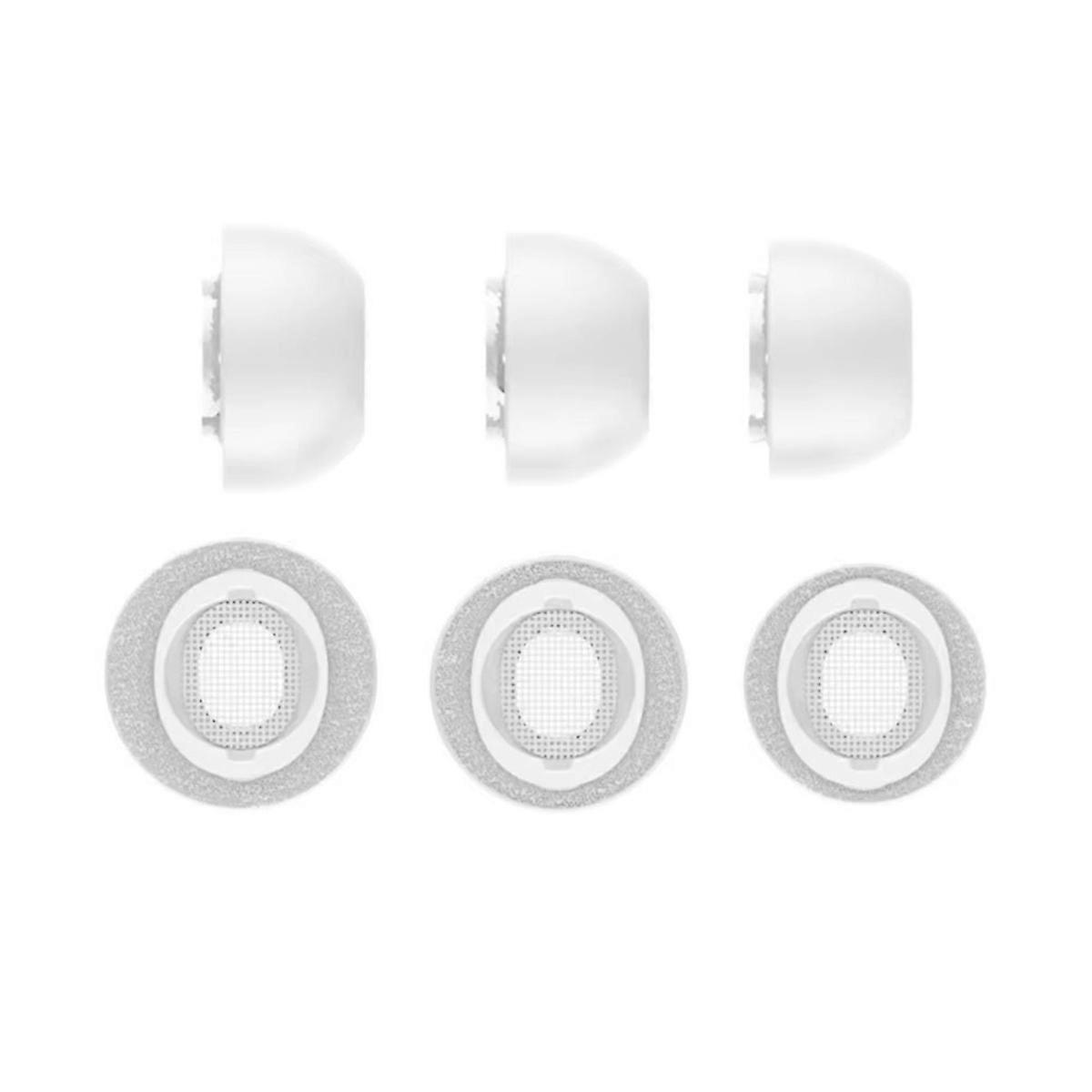 3Pairs Silicone Ear Tips Kit Buds 3Pro, Secure Fit, A