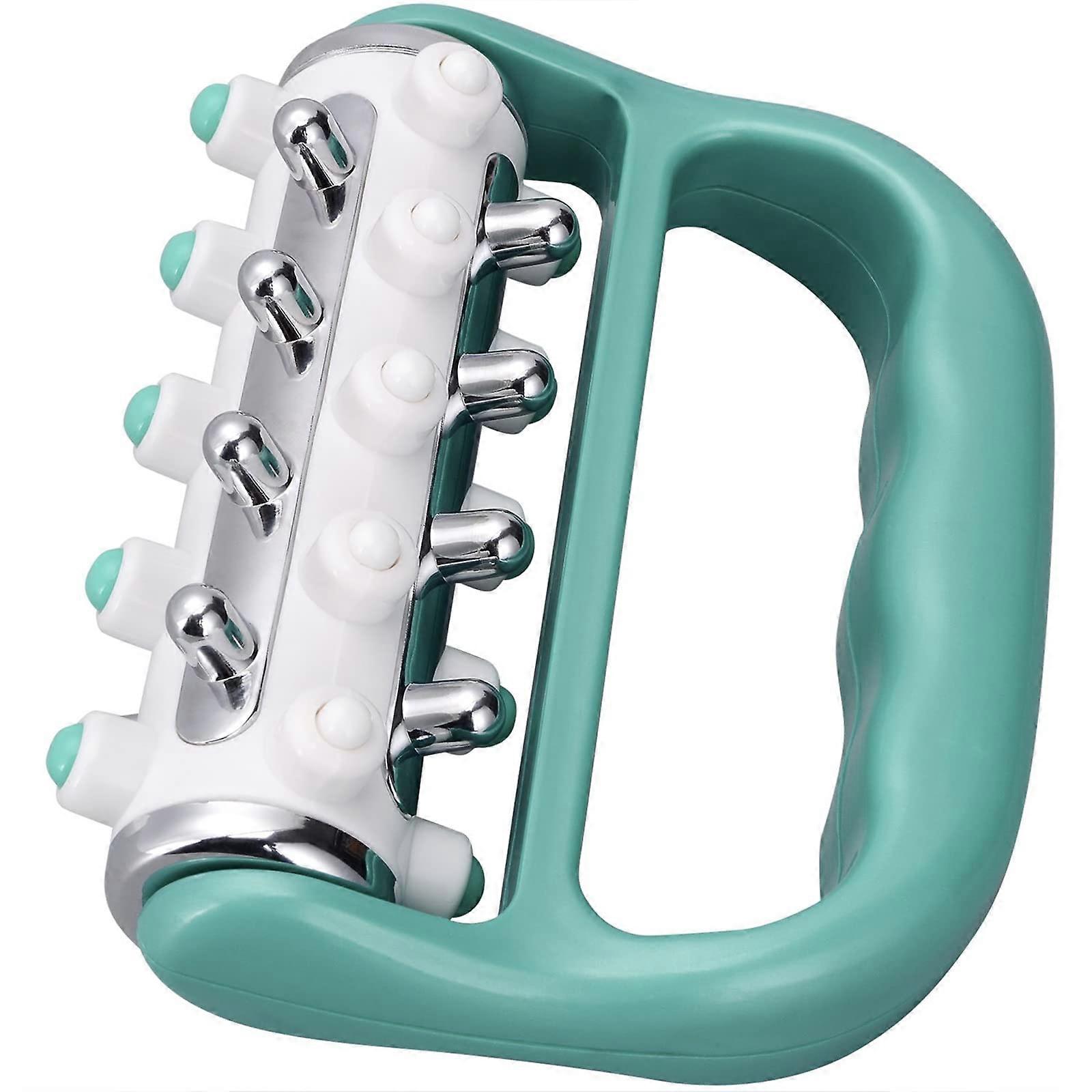 Mini Deep Tissue Massage Roller with Ergonomic Design, Portable Size, and High-Density Foam for Muscle Relief