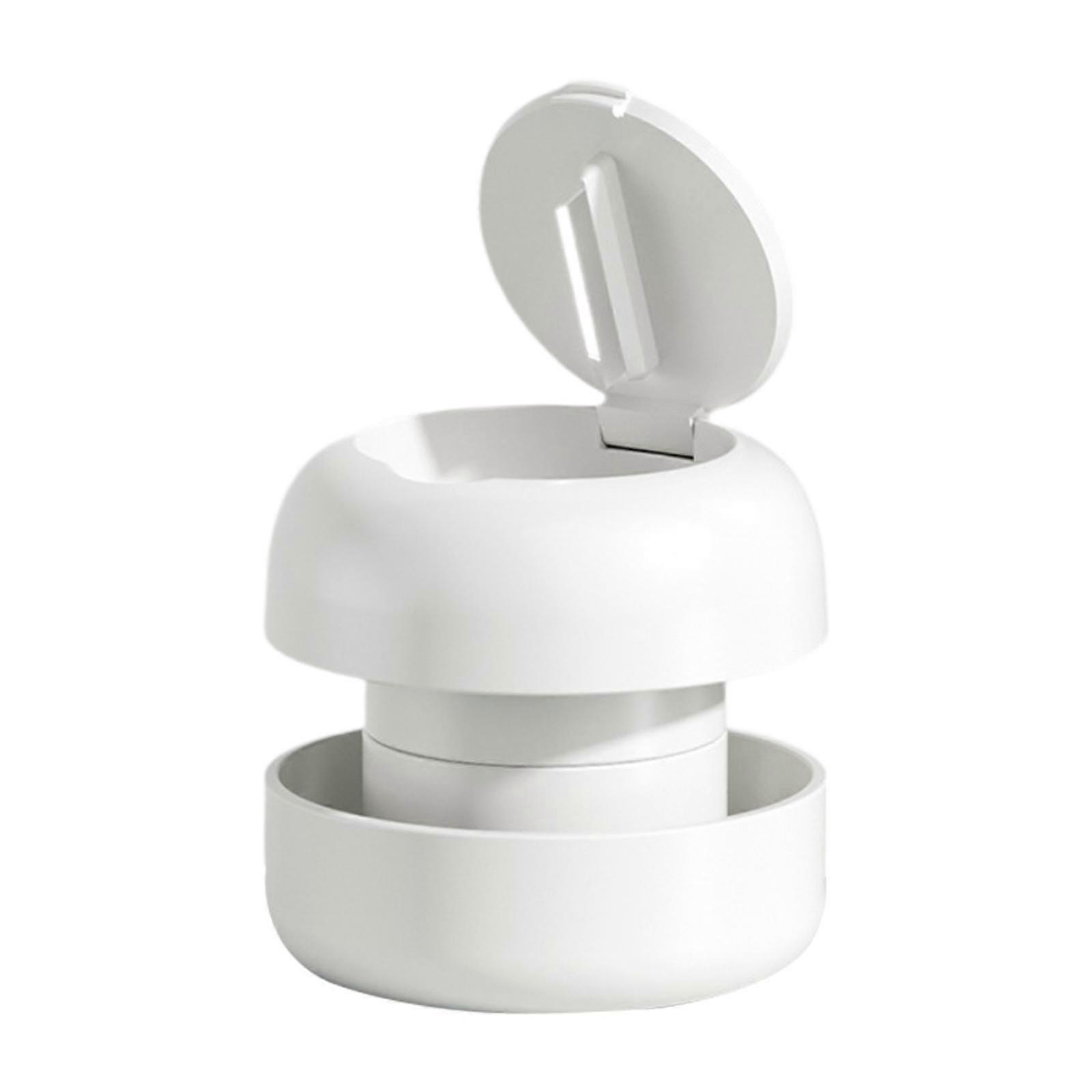Pill Crusher Cutter Pill Splitter Portable Tablet Organizer Container for Pets,