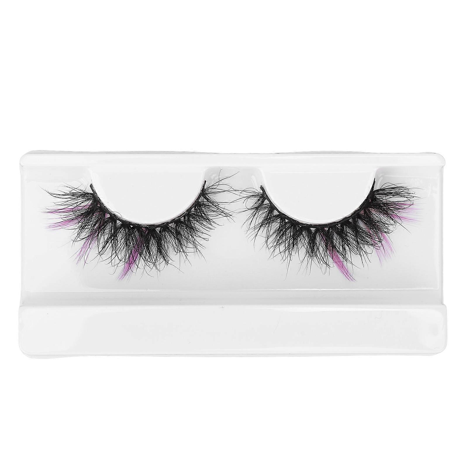 098in Colorful Dramatic False Eyelashes for Stage