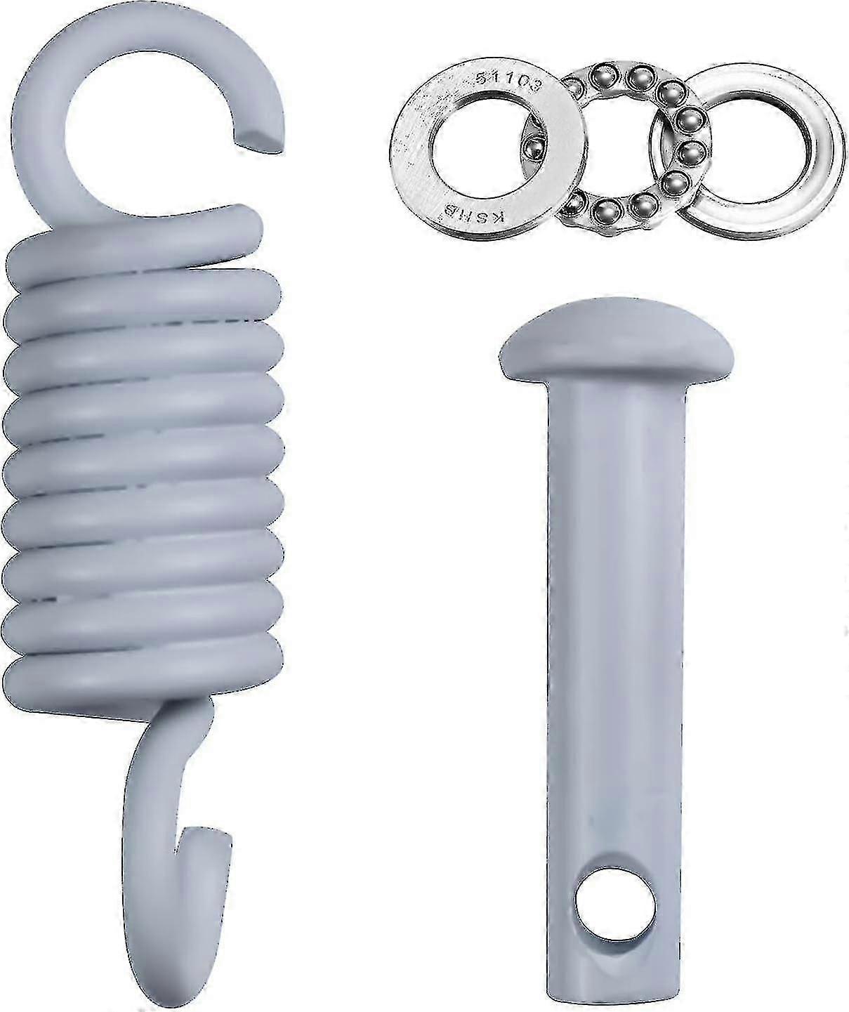 Hammock Chair Ultimate Hanging Kit - Nest Egg Hammock Chair Spring Pin Plug Hardware- 500lb Hammock Chair Hanging Kit For Hanging Basket Chairs Hammoc