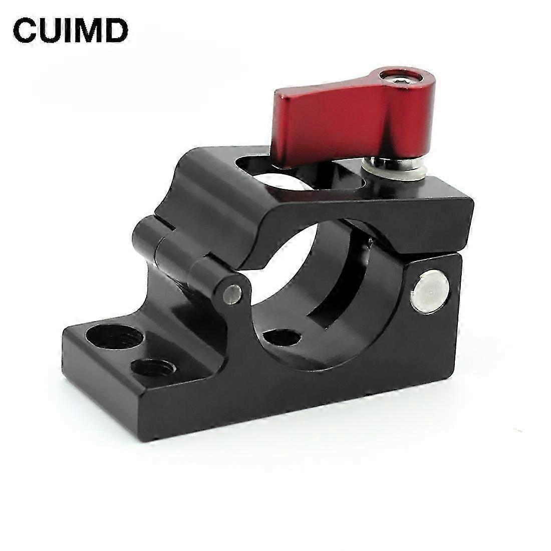 25mm Rail Rod Clamps for DJI Ronin M MX System Support Pipe Clamp Screen Monitor Clip Rail Rods Clamp Adjust Handle