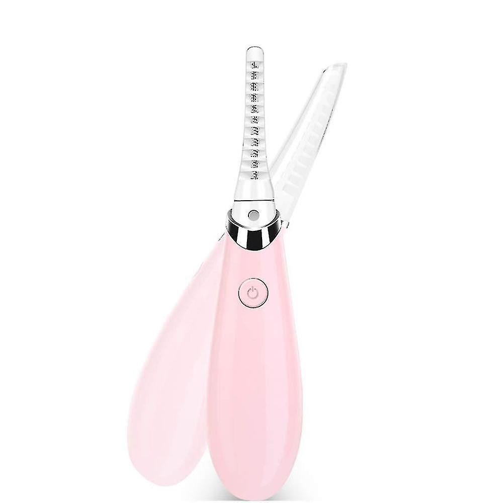 Heated Eyelash Curler Rechargeable Lashes Curlers,curling Comb Quick