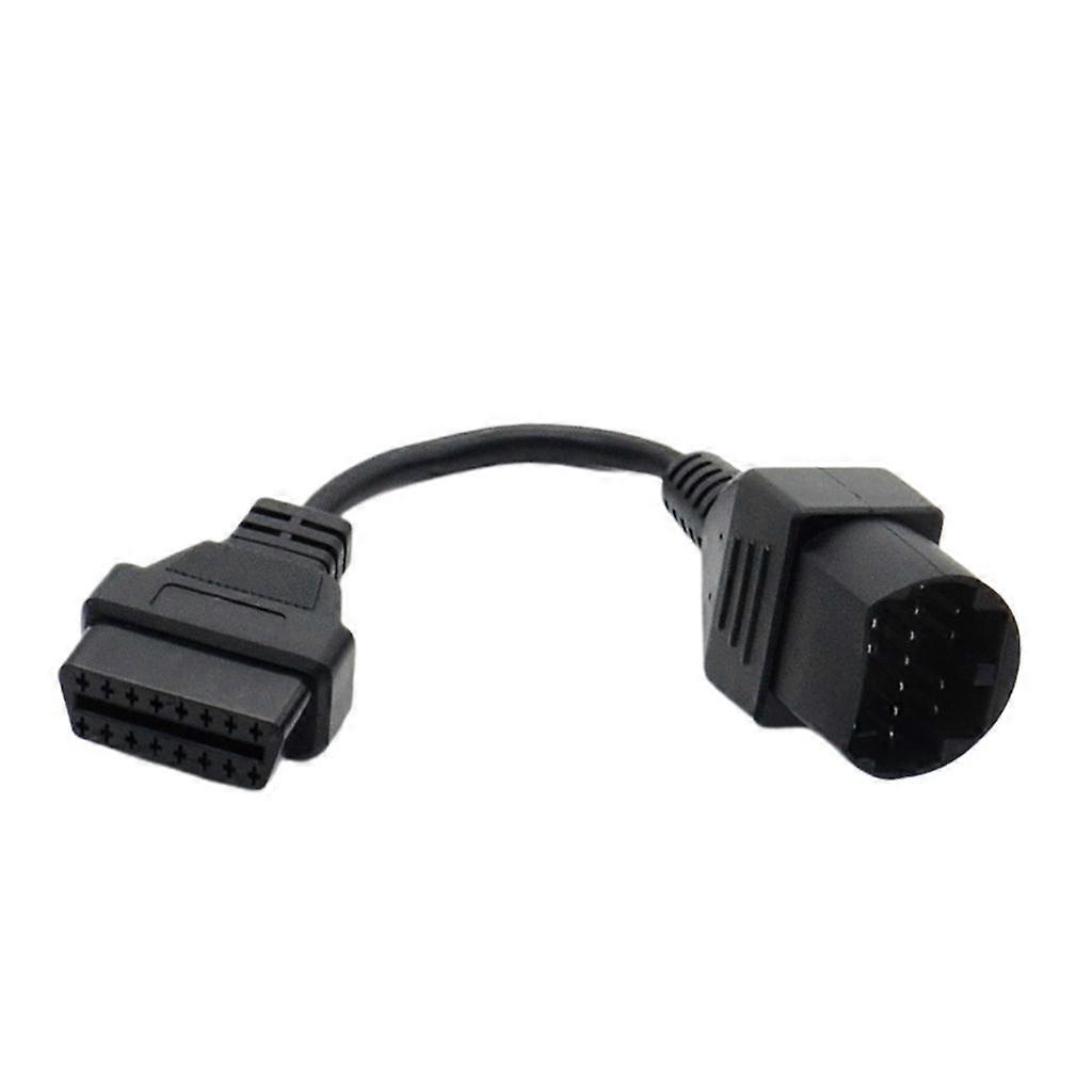 17 Pin OBD2 Connector Detection Line Diagnostic Tool Adapter Cable for Vehicle