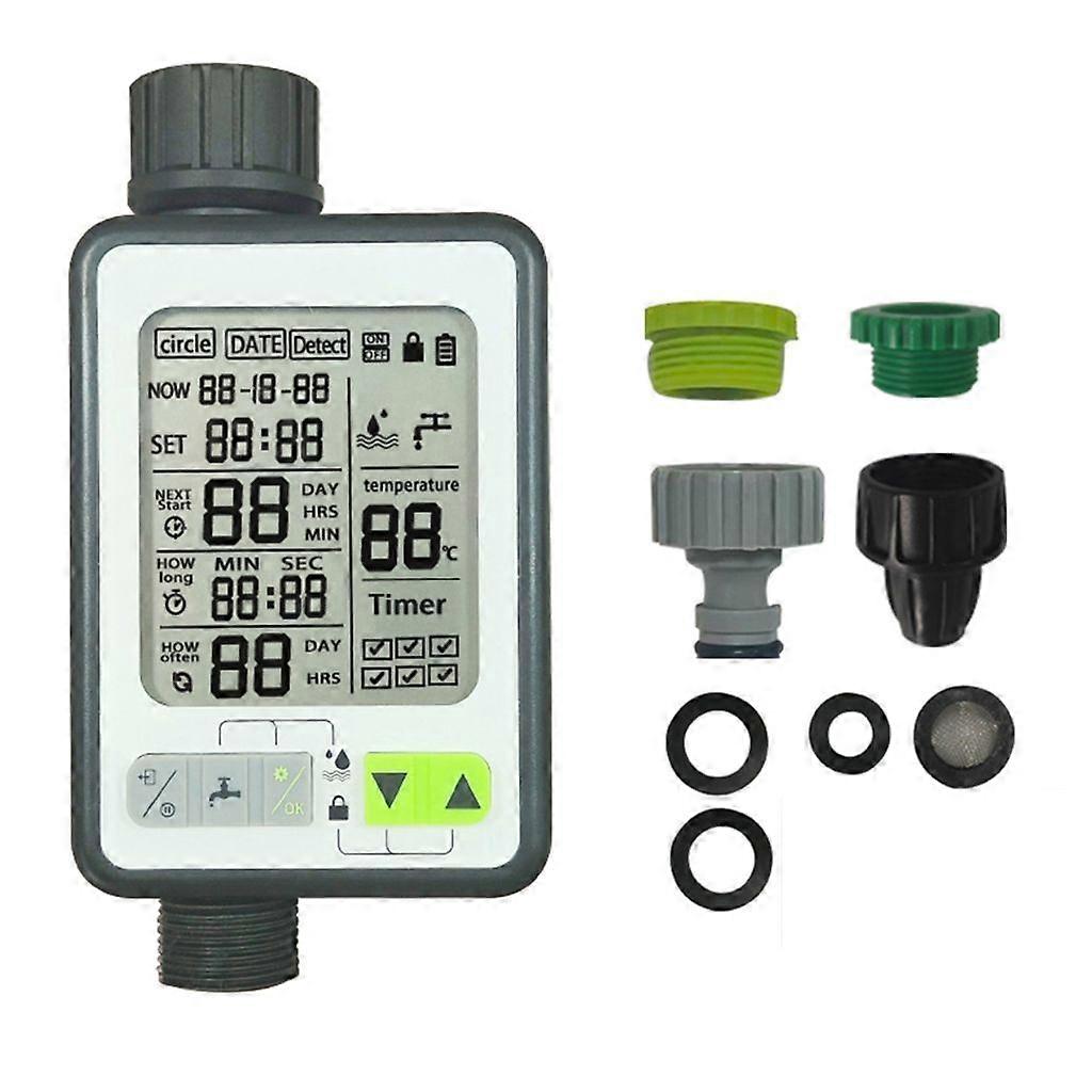 Garden Automatic Electronic Watering Timer Home Garden Irrigation Timer Device