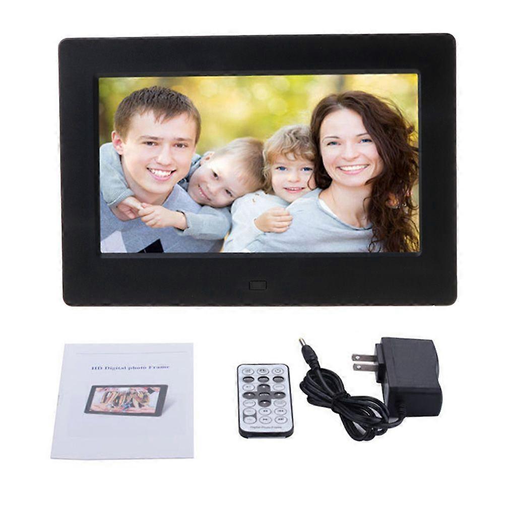7Inch Digital Picture Frame Digital Photo Frame TN Screen Digital Frame