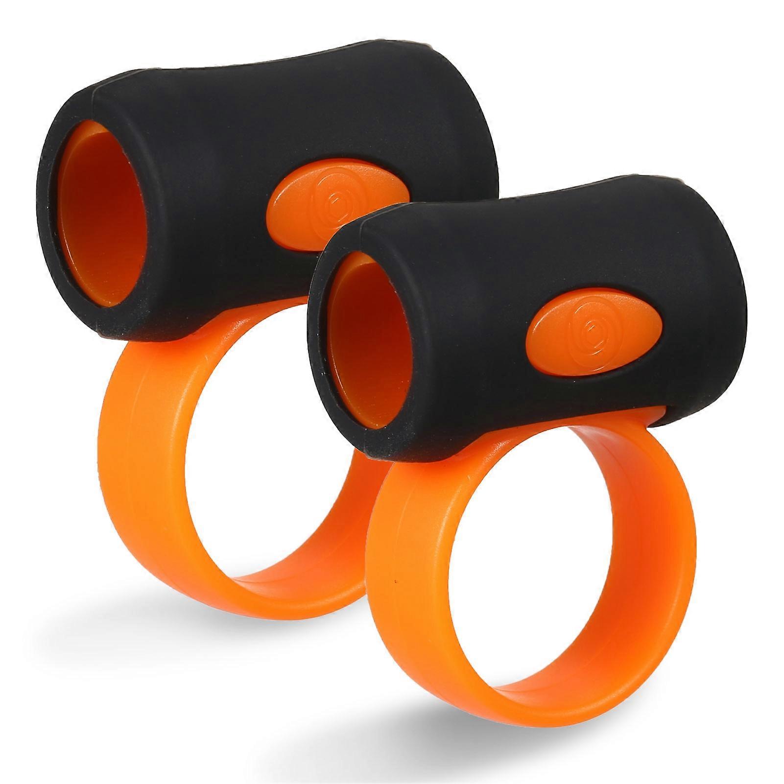 2 Pack Drumstick Control Clips Auxiliary Ring Non-Slip Grips Drum Accessories for Beginner Drummer
