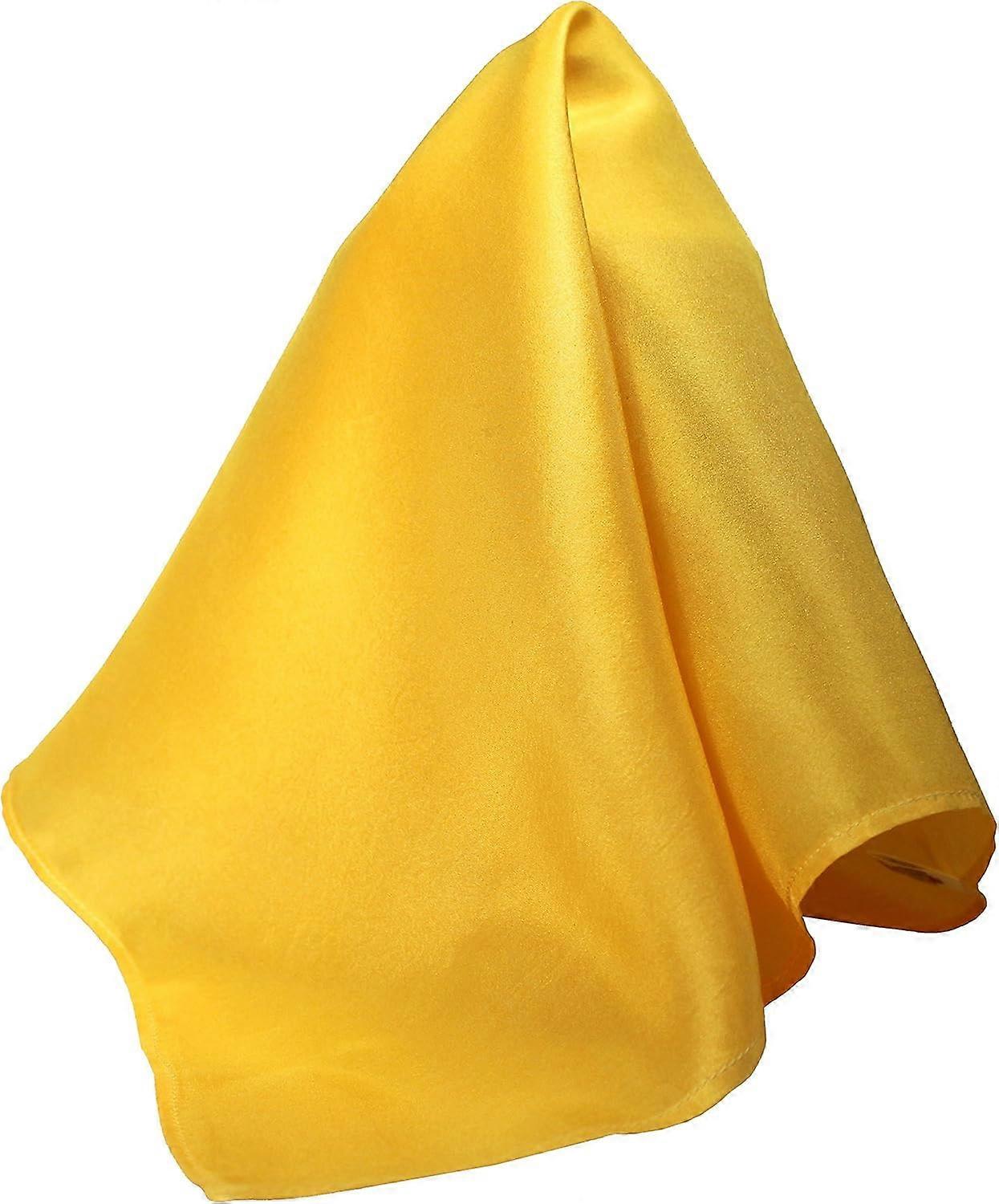 Classic Mango Silk Wipes - Smooth Mullet Silk, Large 16-Inch Square, Soft Fabric, Ideal for Gentle Cleaning