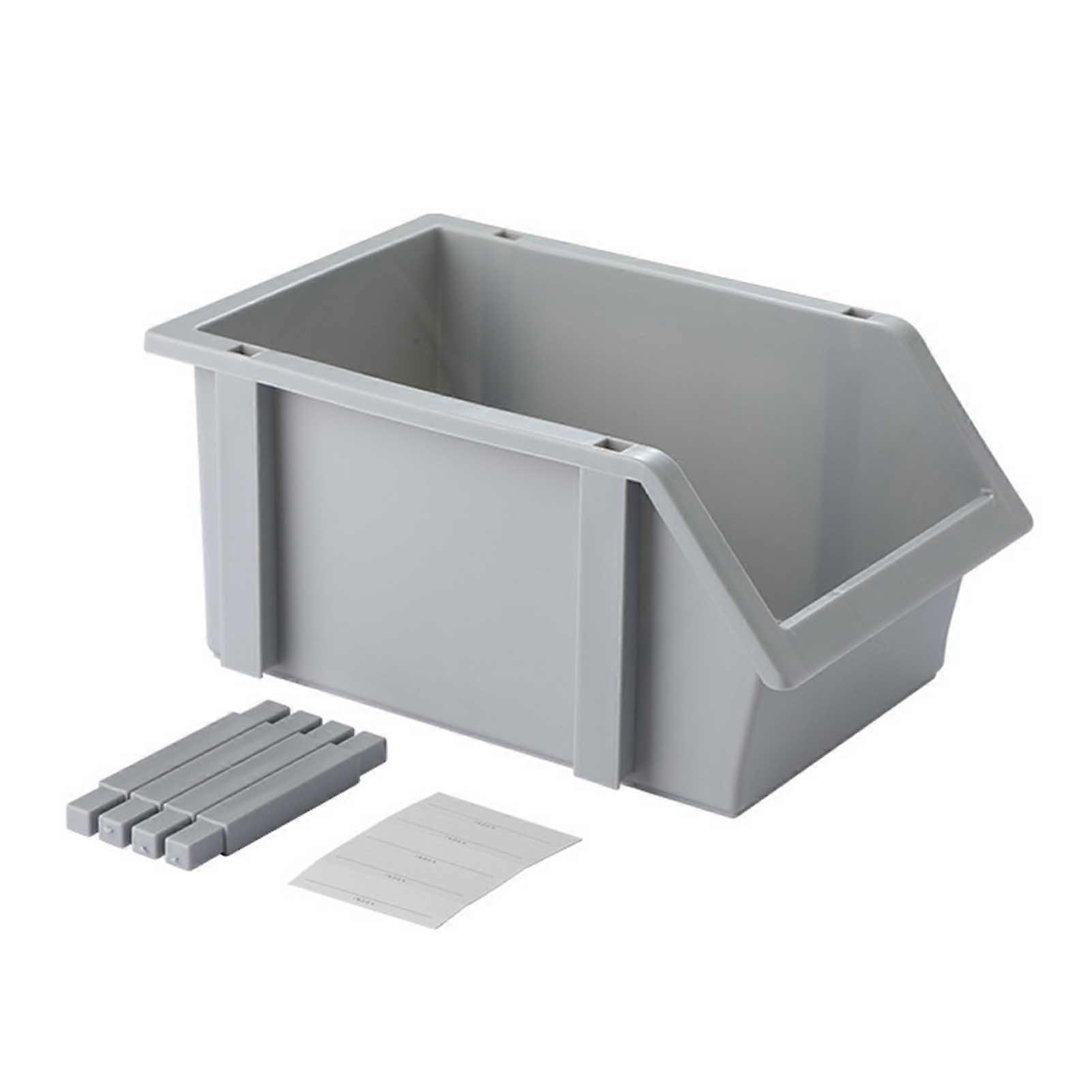 Modern Stackable Plastic Organizer Portable Kitchen Spice Storage Box for Cabinet Closet Storage