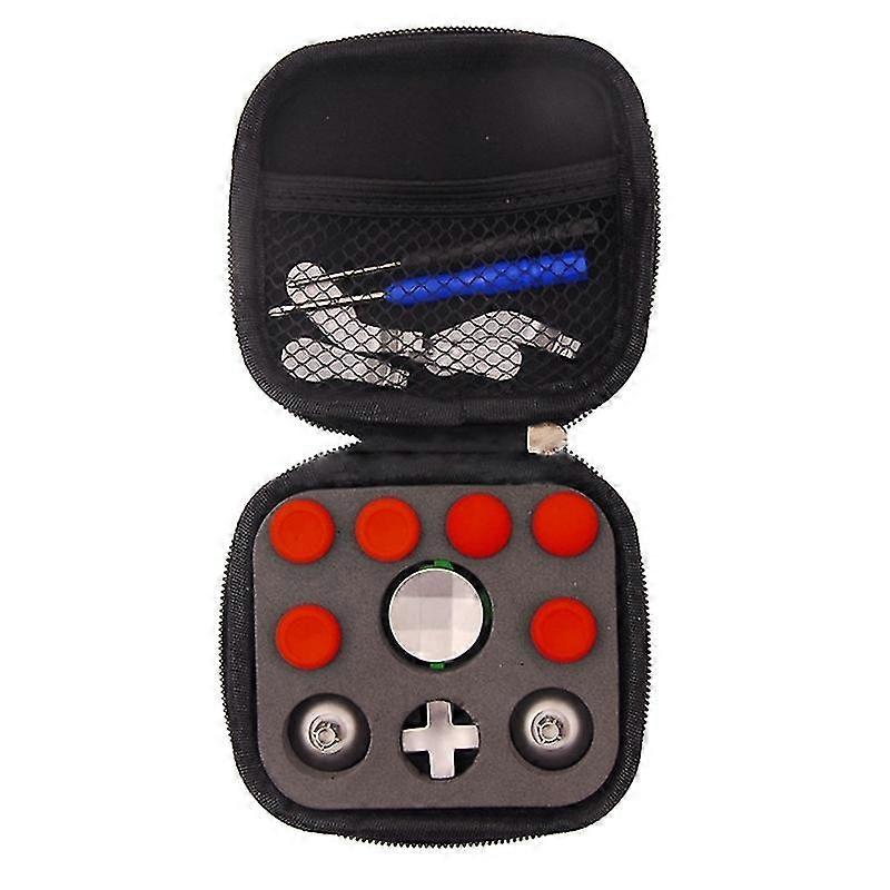 RedHandle Buttons Set for XB One Elite Including 4 Paddles & 6 Joysticks Repair