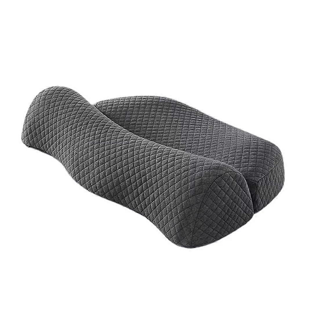 Solosoothe Cervical Pillow Neck Support for Sleep - Memory Foam Ergonomic Design, Adjustable Height, 24x18 Inches