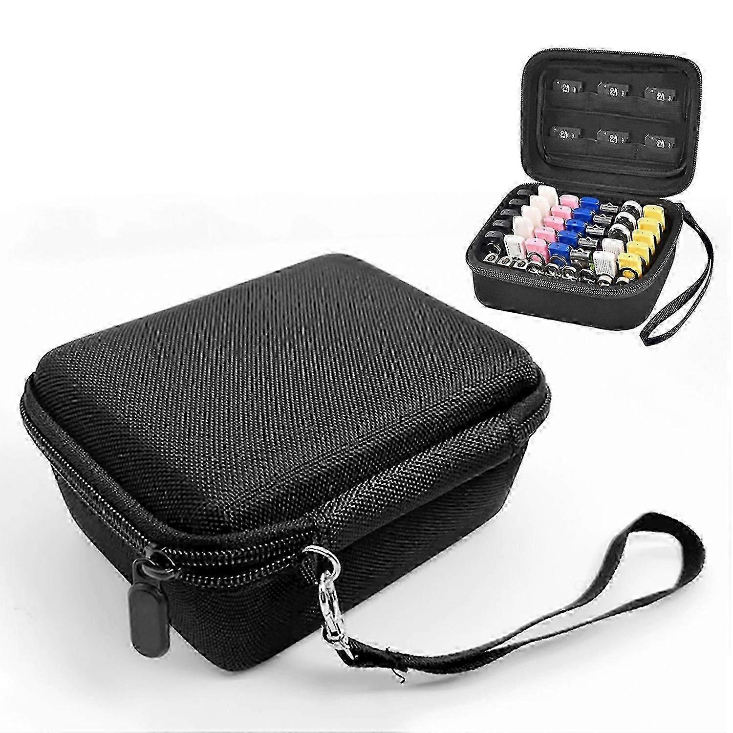 Nylon Electronic Storage Case for Memory Stick USB Flash Drive and SD Cards