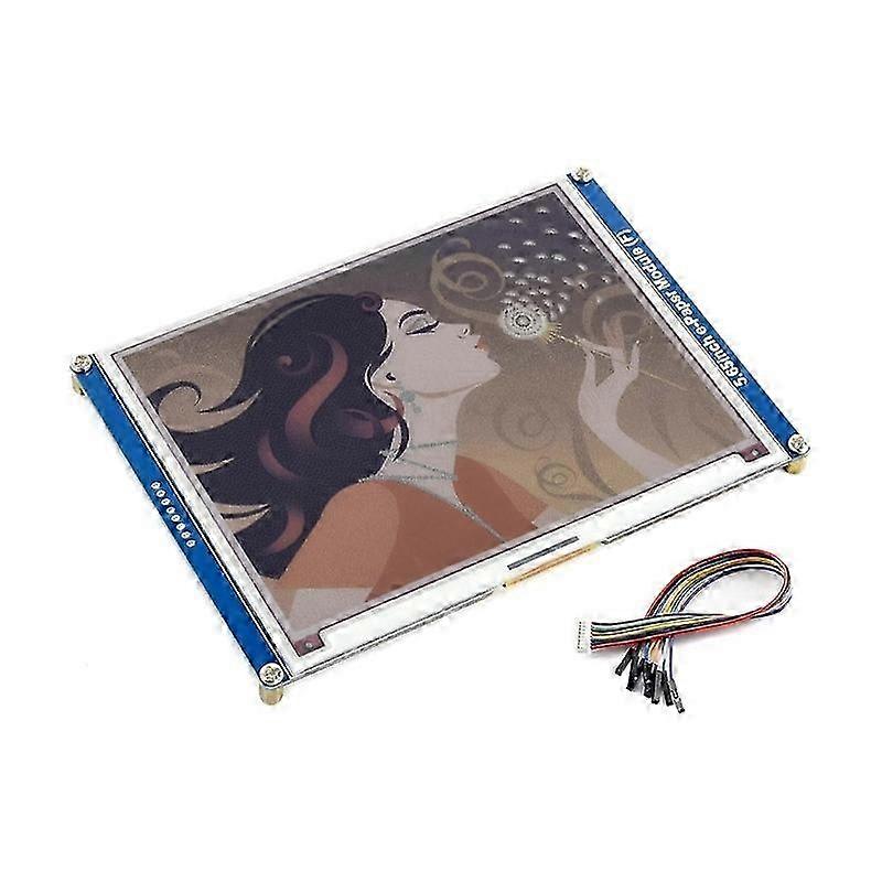 5.65In E-Ink Display 5.65" e-Paper Display Module 7 Colors SPIforRaspberryPi4B