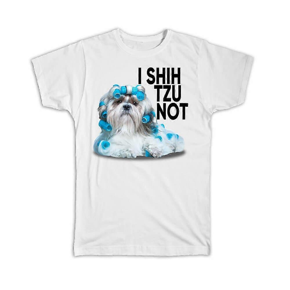 Gift T-Shirt: I Shih Tzu Not Hair Dog