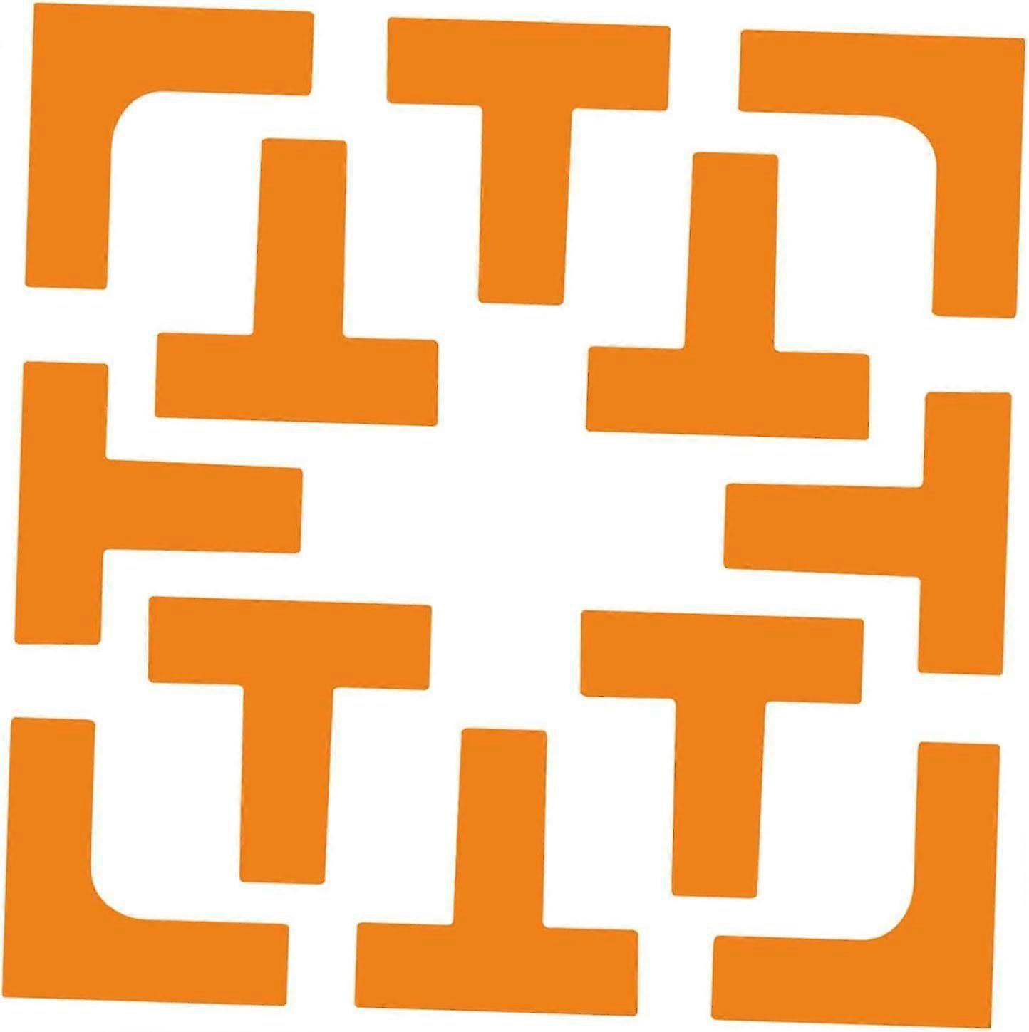 匹克球场标记器套件，线条标记器套装创建迷你网球场