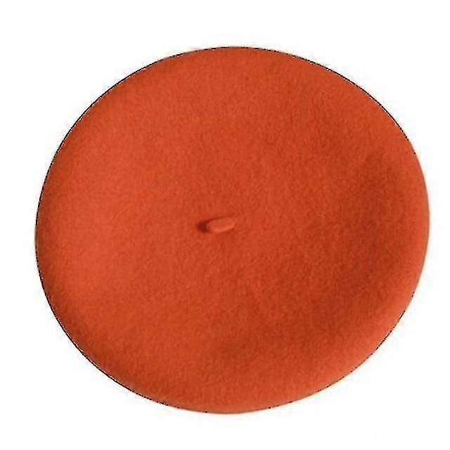 Spring Winter Painter Women Style Wool Warm Cap