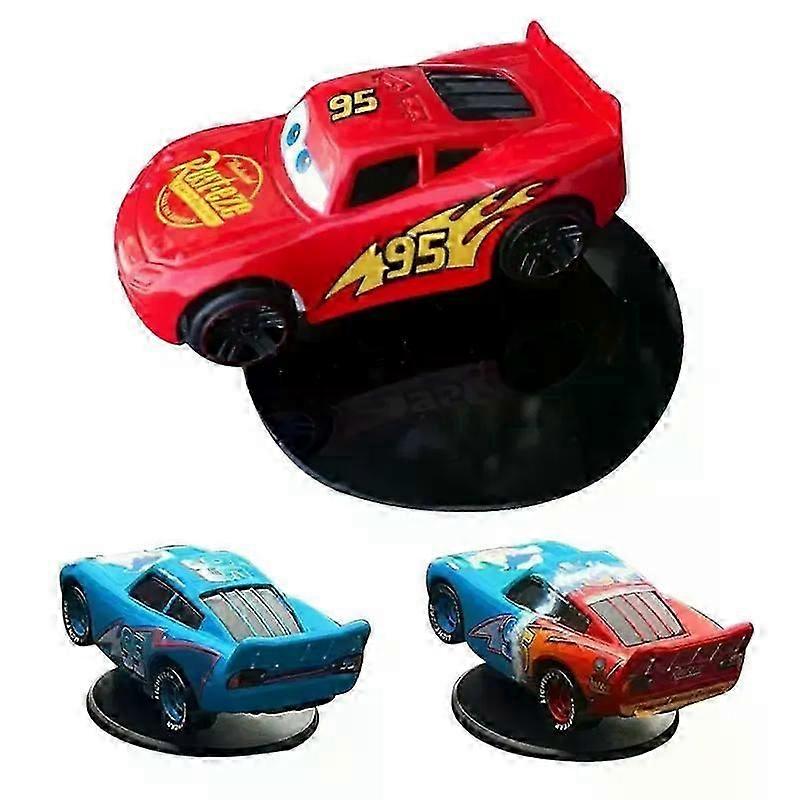 Auto für Blitz Mcqueen Drift Rotierende Ornamente Auto Dashboard Drehen