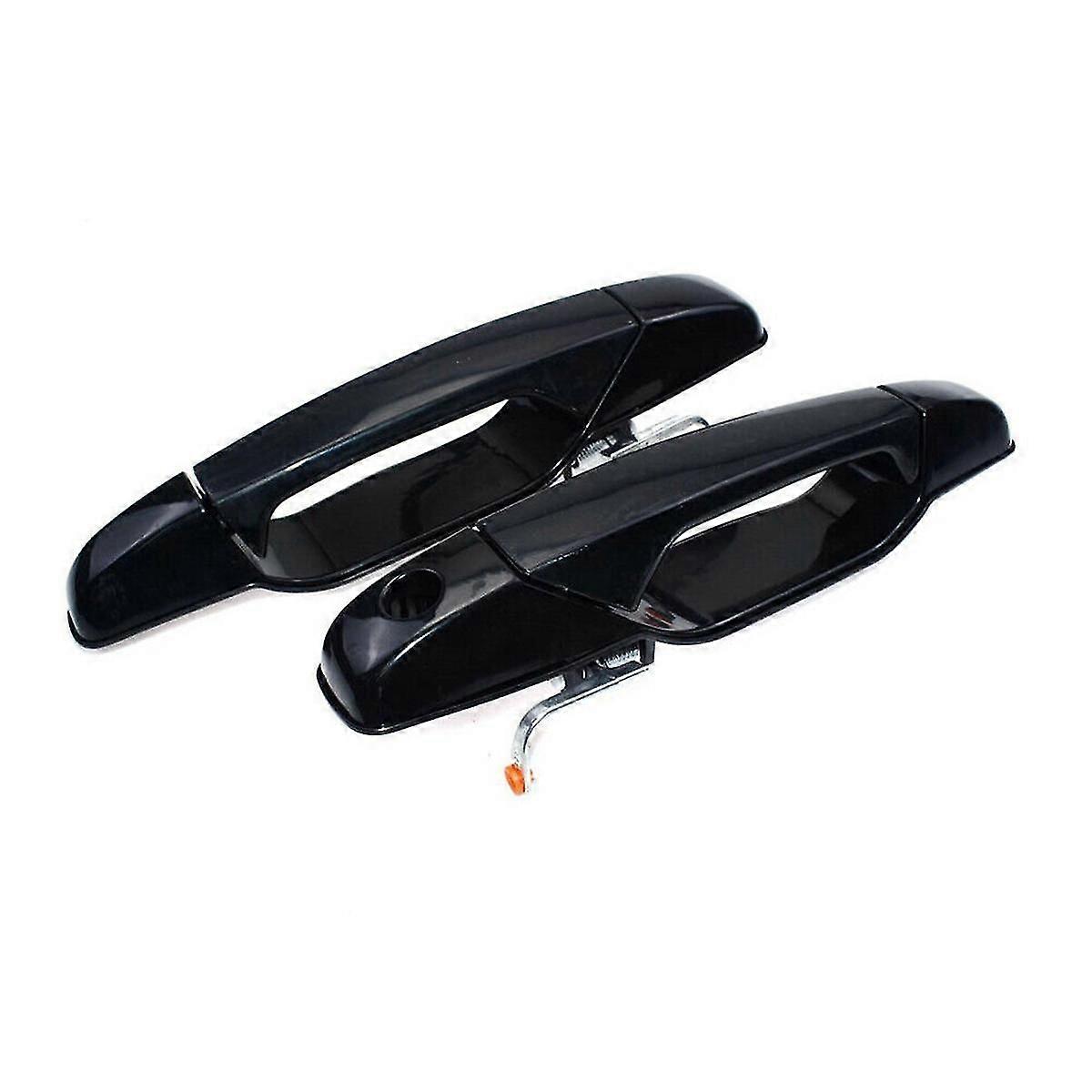 4PCS Outer Door Handle Compatible with Escalade 2007-2014 Models