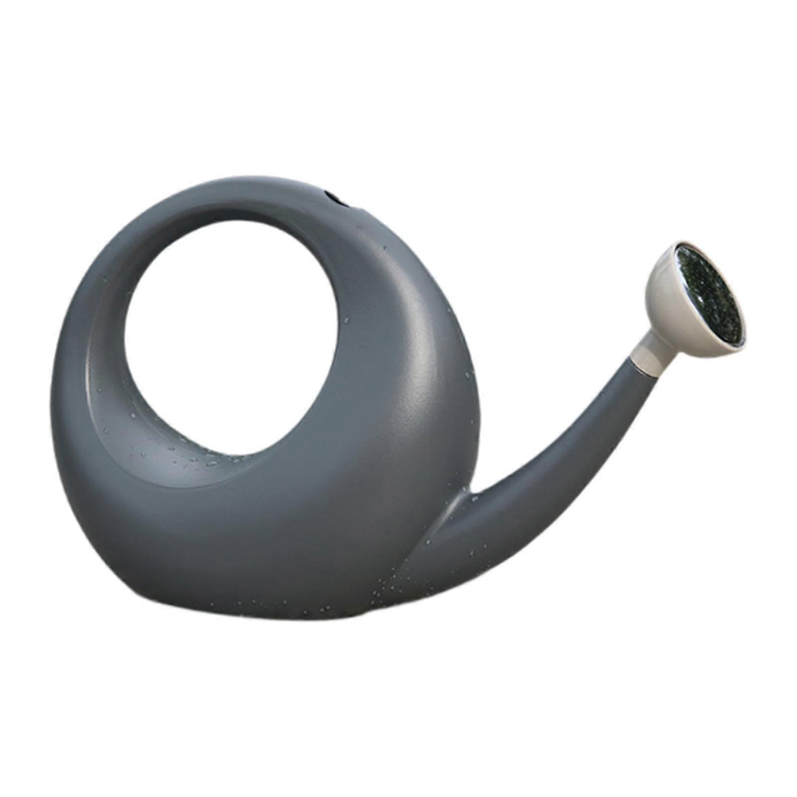 Large Watering Can Garden Watering Pot, 4L Modern with Removable Sprinkler Head