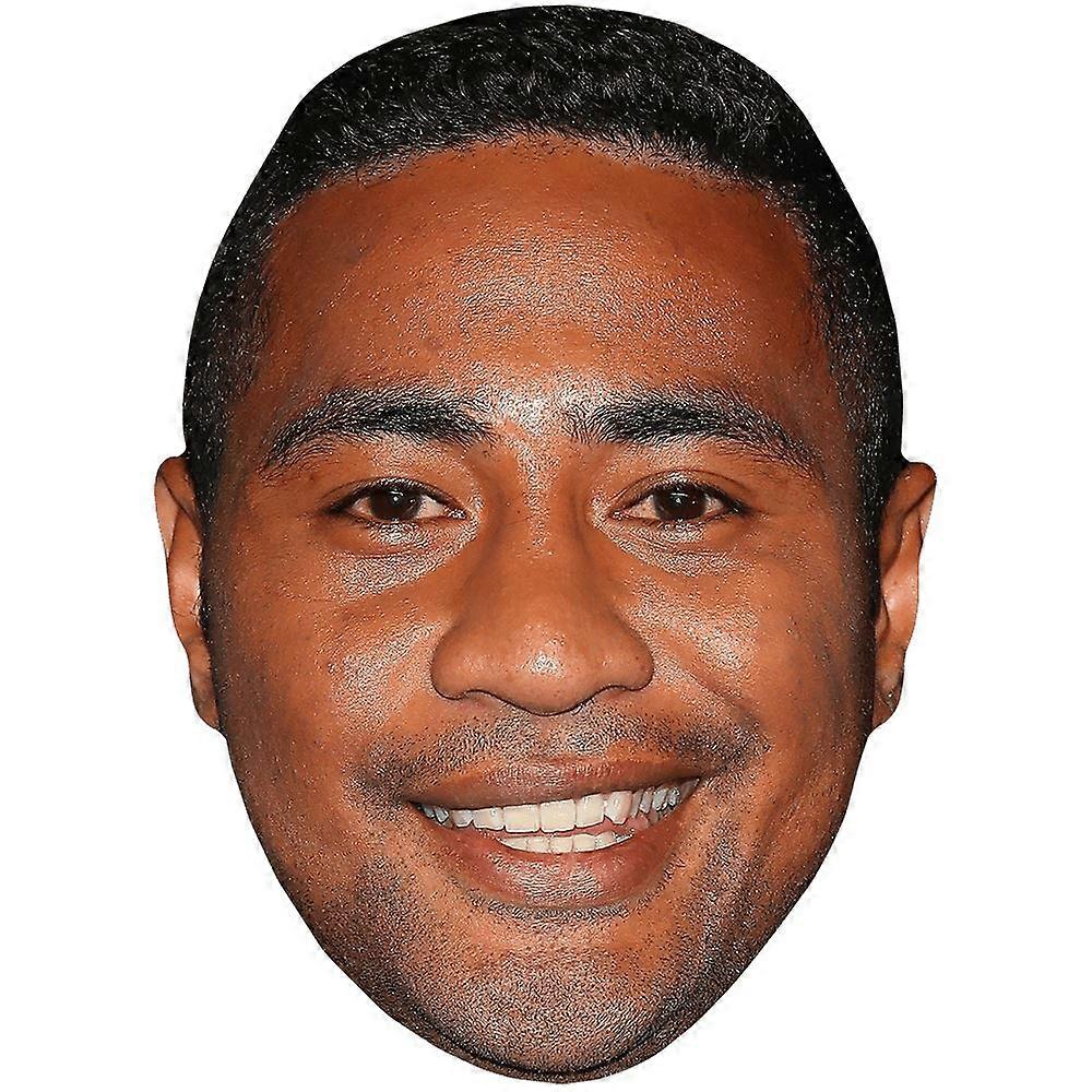 Beulah Koale (Smile) Big Head. Larger than life mask.